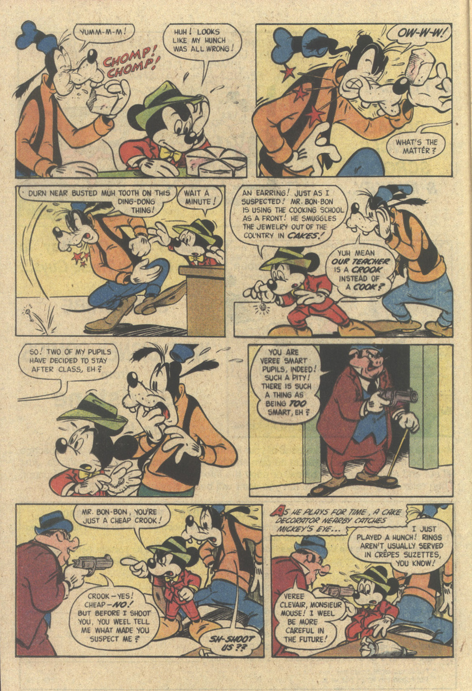 Read online Walt Disney's Mickey and Donald comic -  Issue #11 - 12