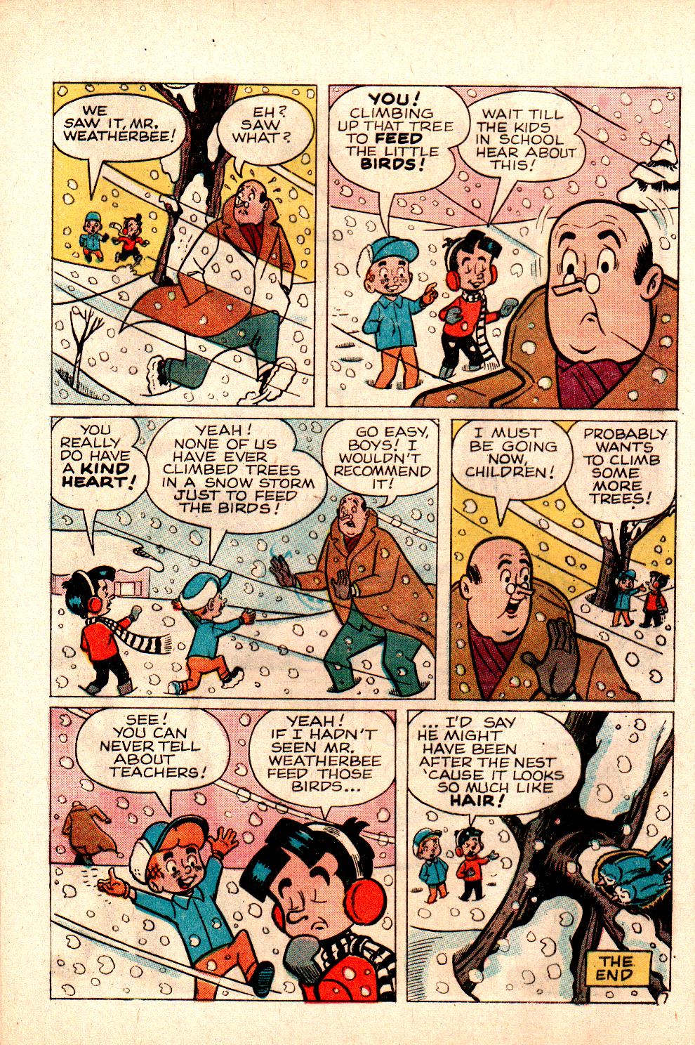 Read online The Adventures of Little Archie comic -  Issue #37 - 22