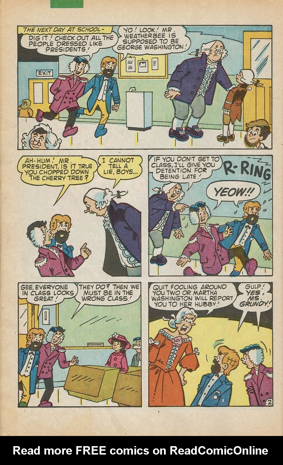 Read online The New Archies comic -  Issue #13 - 14