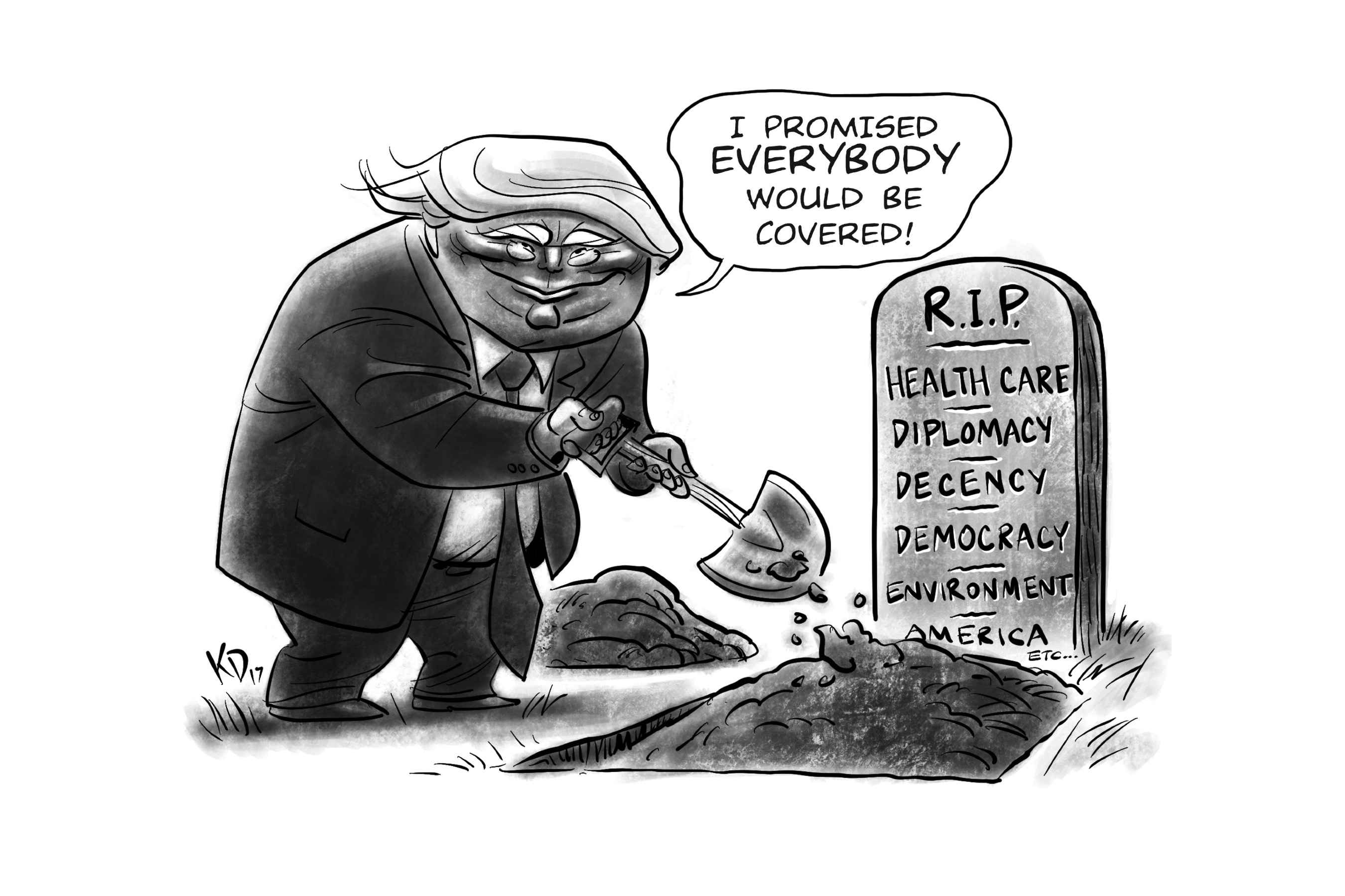 Read online Unpresidented comic -  Issue # TPB (Part 2) - 8