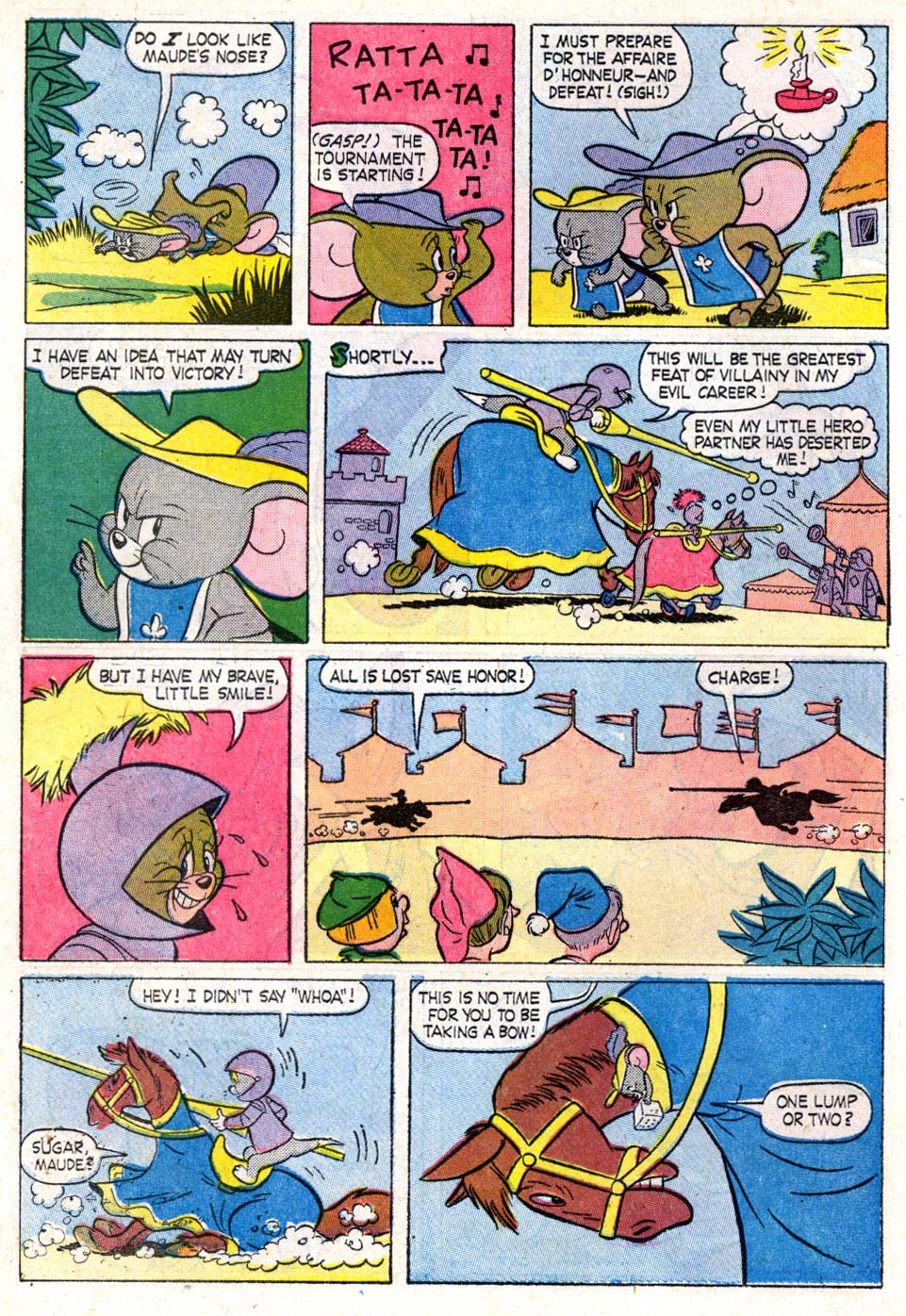 Read online M.G.M's The Mouse Musketeers comic -  Issue #20 - 14