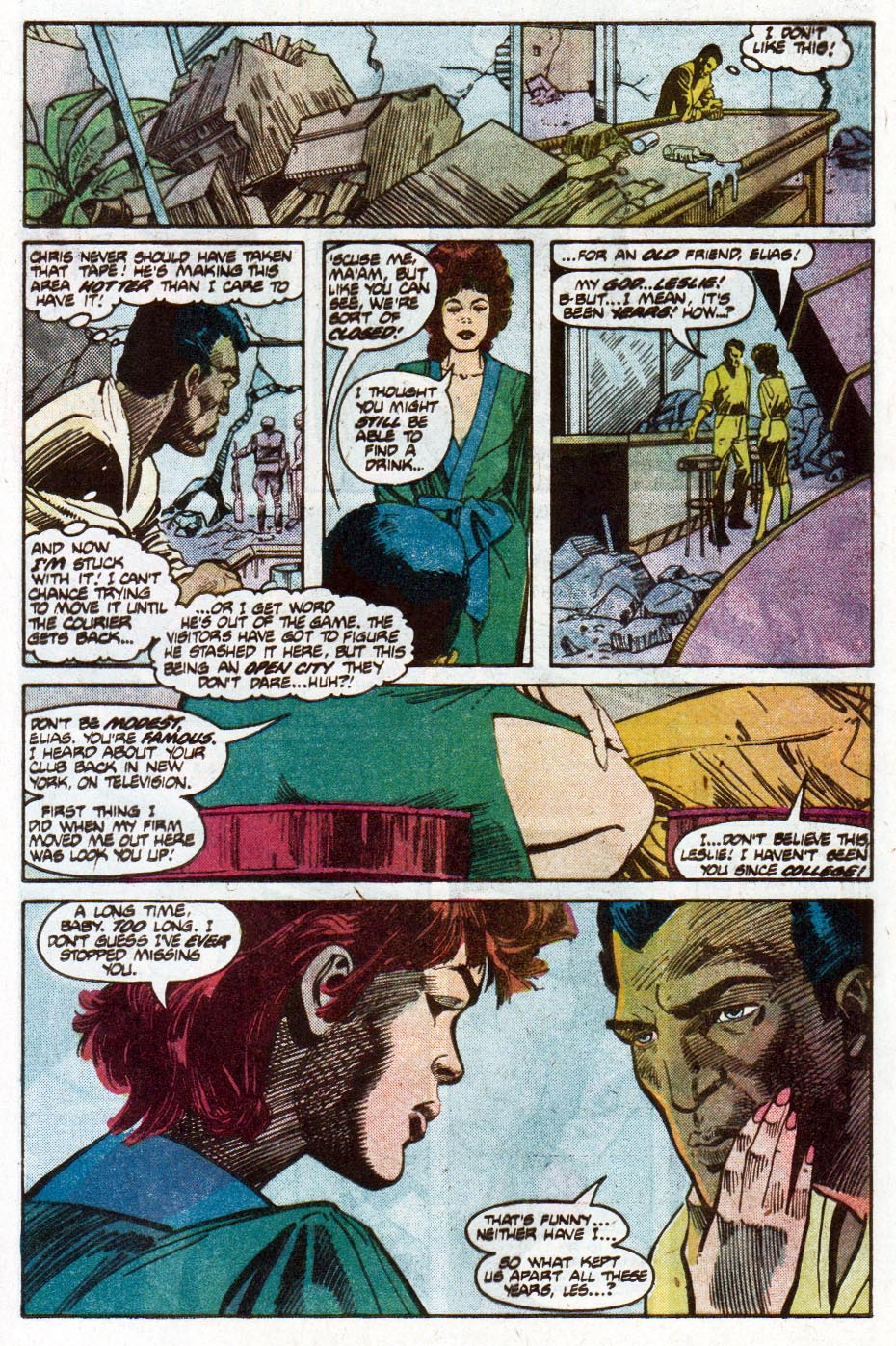 Read online V comic -  Issue #17 - 18