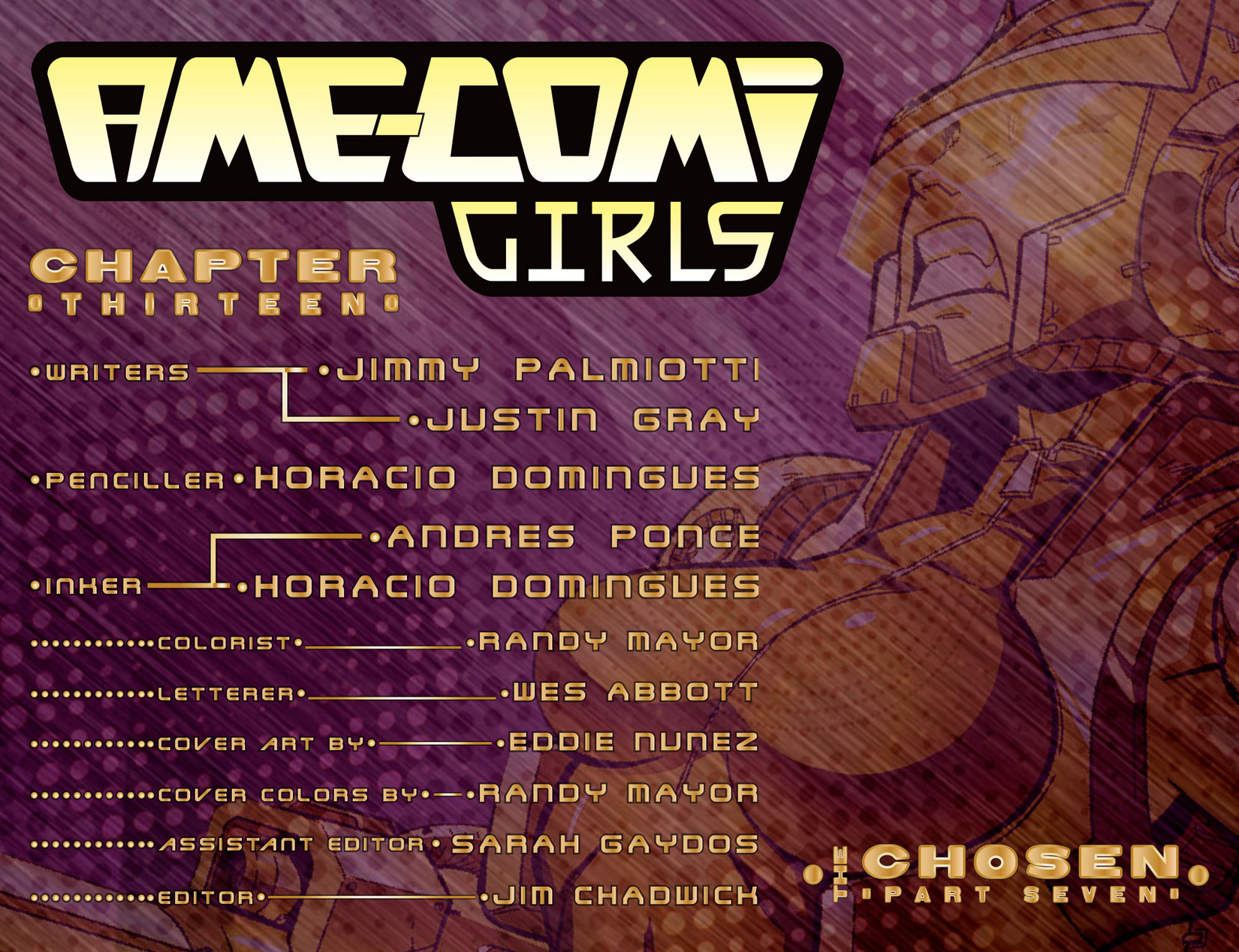 Read online Ame-Comi Girls comic -  Issue #13 - 2