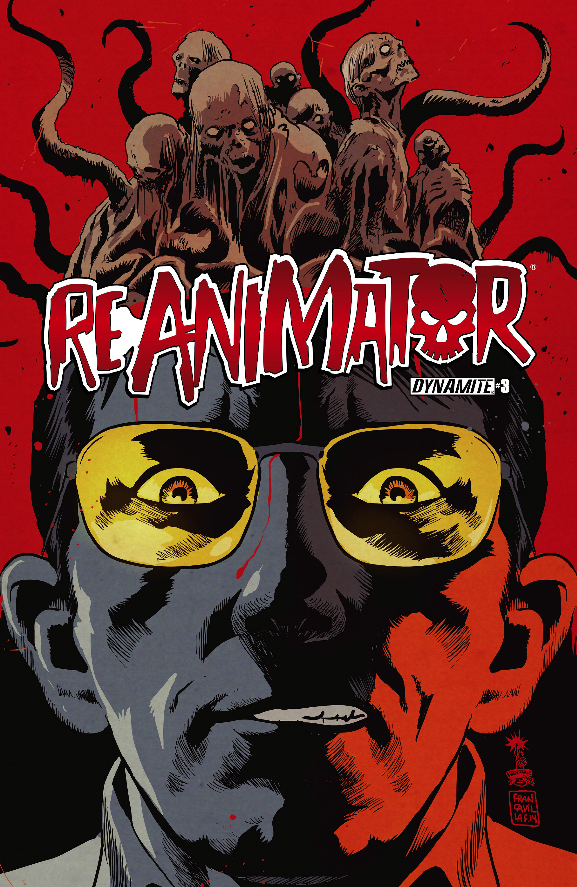 Read online Reanimator comic -  Issue #3 - 1