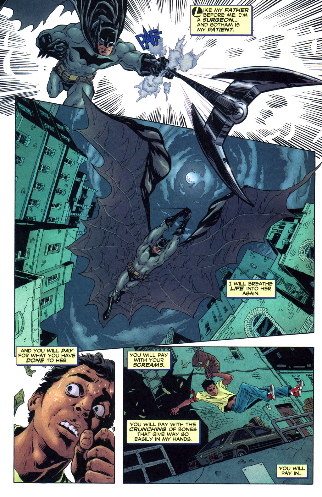 Read online Batman Allies Secret Files and Origins 2005 comic -  Issue # Full - 4