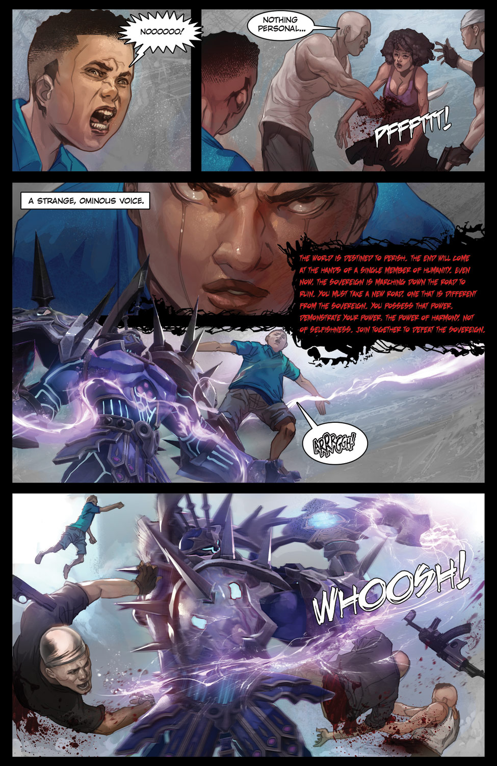 Rise of Incarnates issue 3 - Page 7