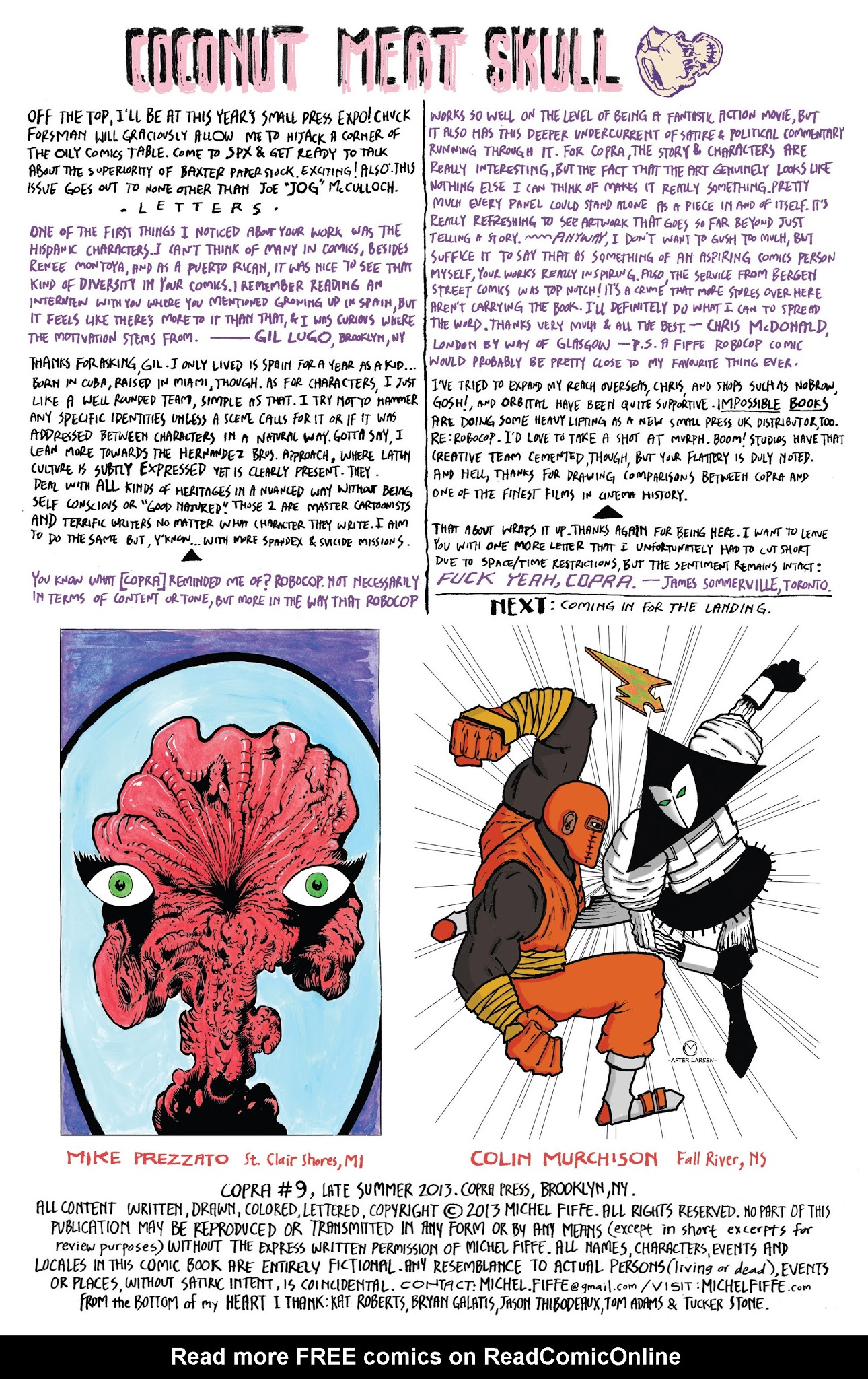 Read online Copra comic -  Issue #9 - 27