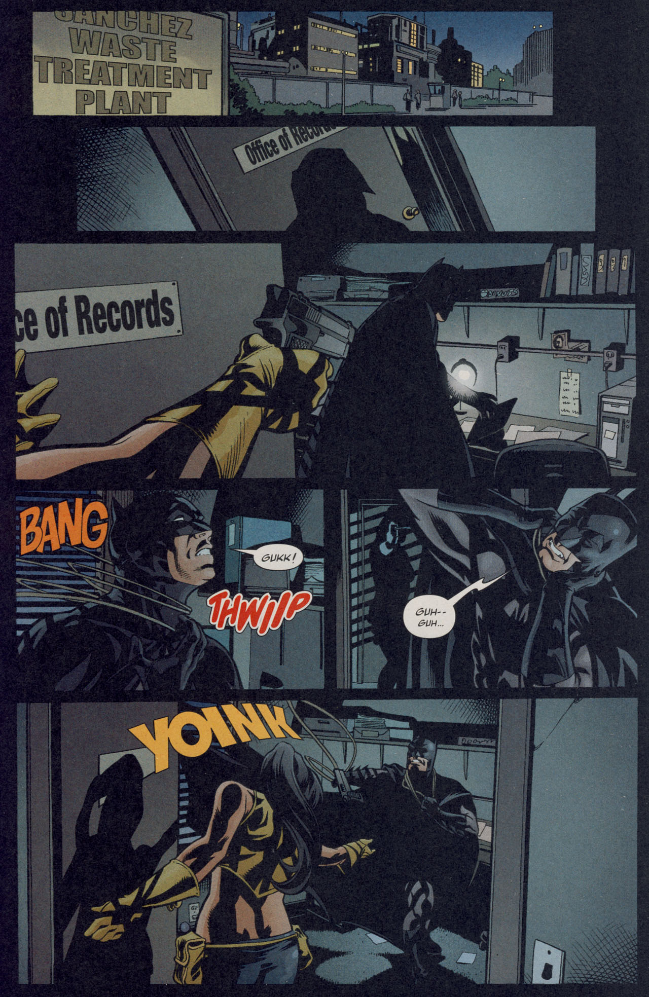 Read online Batman War Drums comic -  Issue # TPB - 114