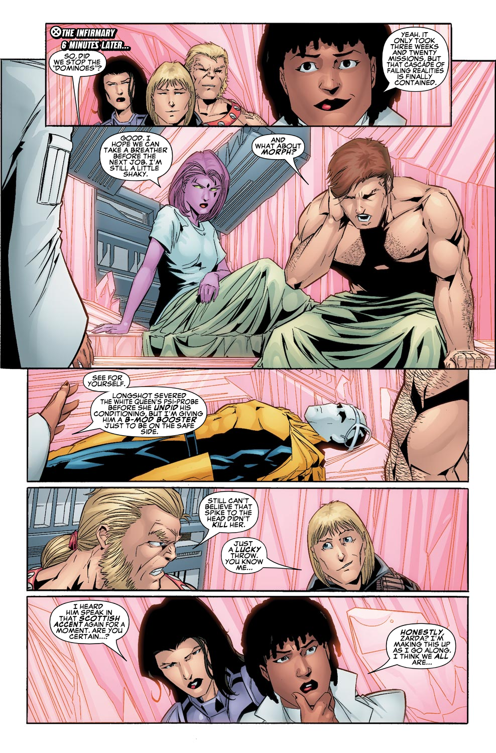 Read online Exiles (2001) comic -  Issue #89 - 22