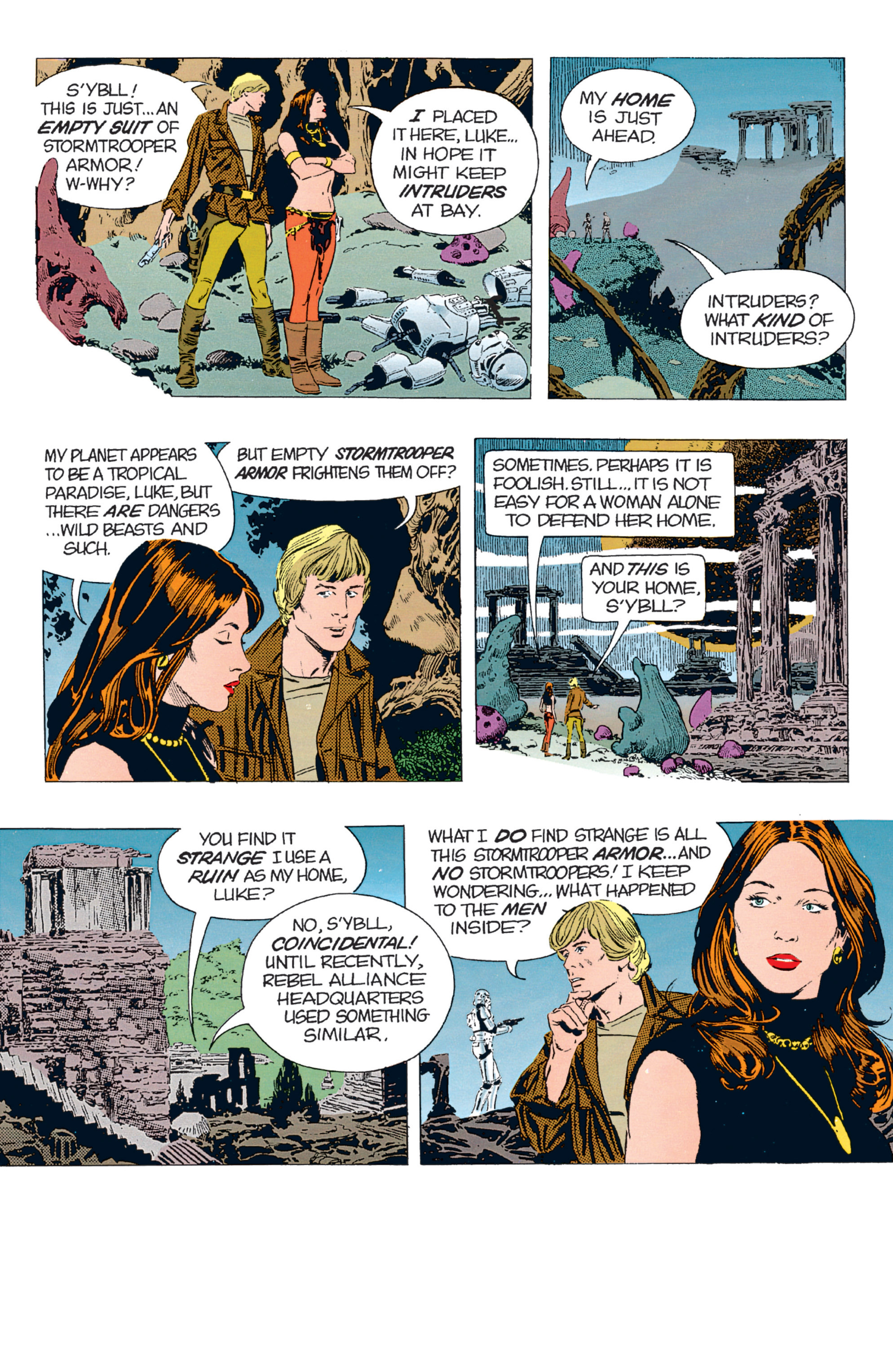 Read online Classic Star Wars comic -  Issue #17 - 25