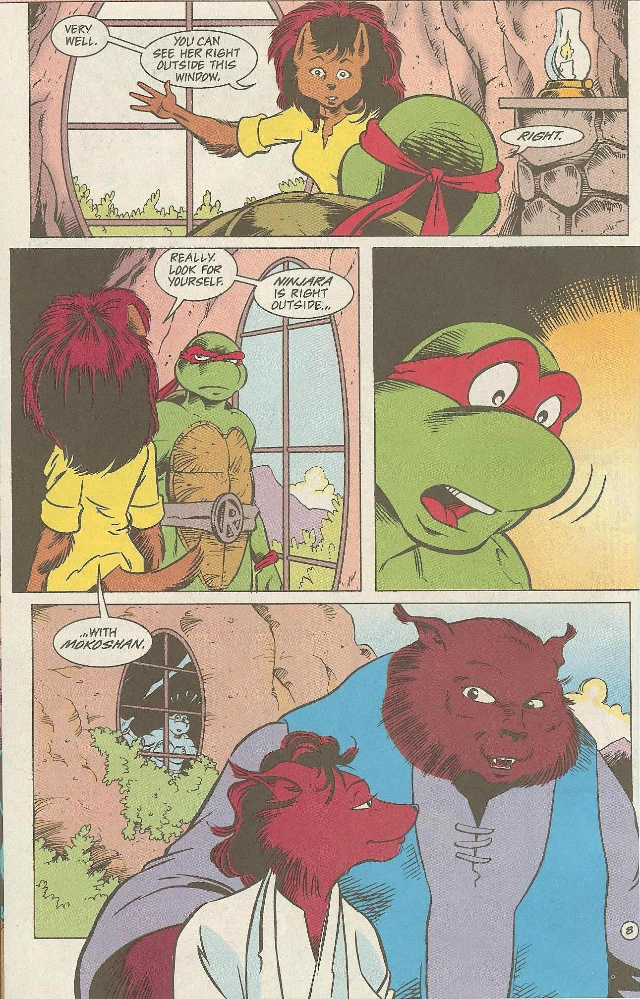Read online Teenage Mutant Ninja Turtles Adventures (1989) comic -  Issue #70 - 9