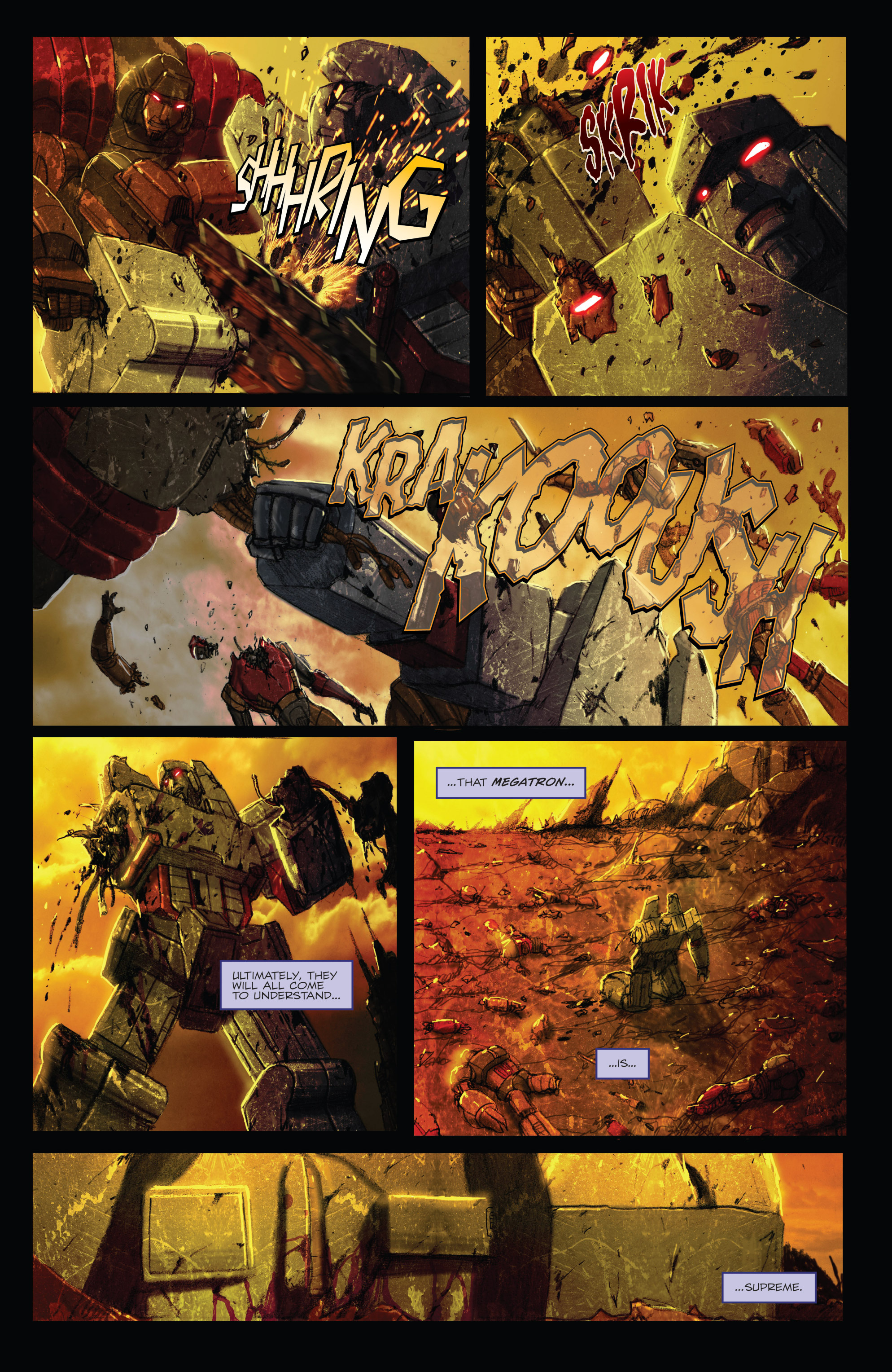Read online Transformers: Monstrosity [II] comic -  Issue # TPB - 18