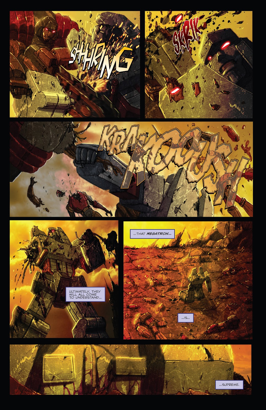 Transformers: Monstrosity [II] issue TPB - Page 18