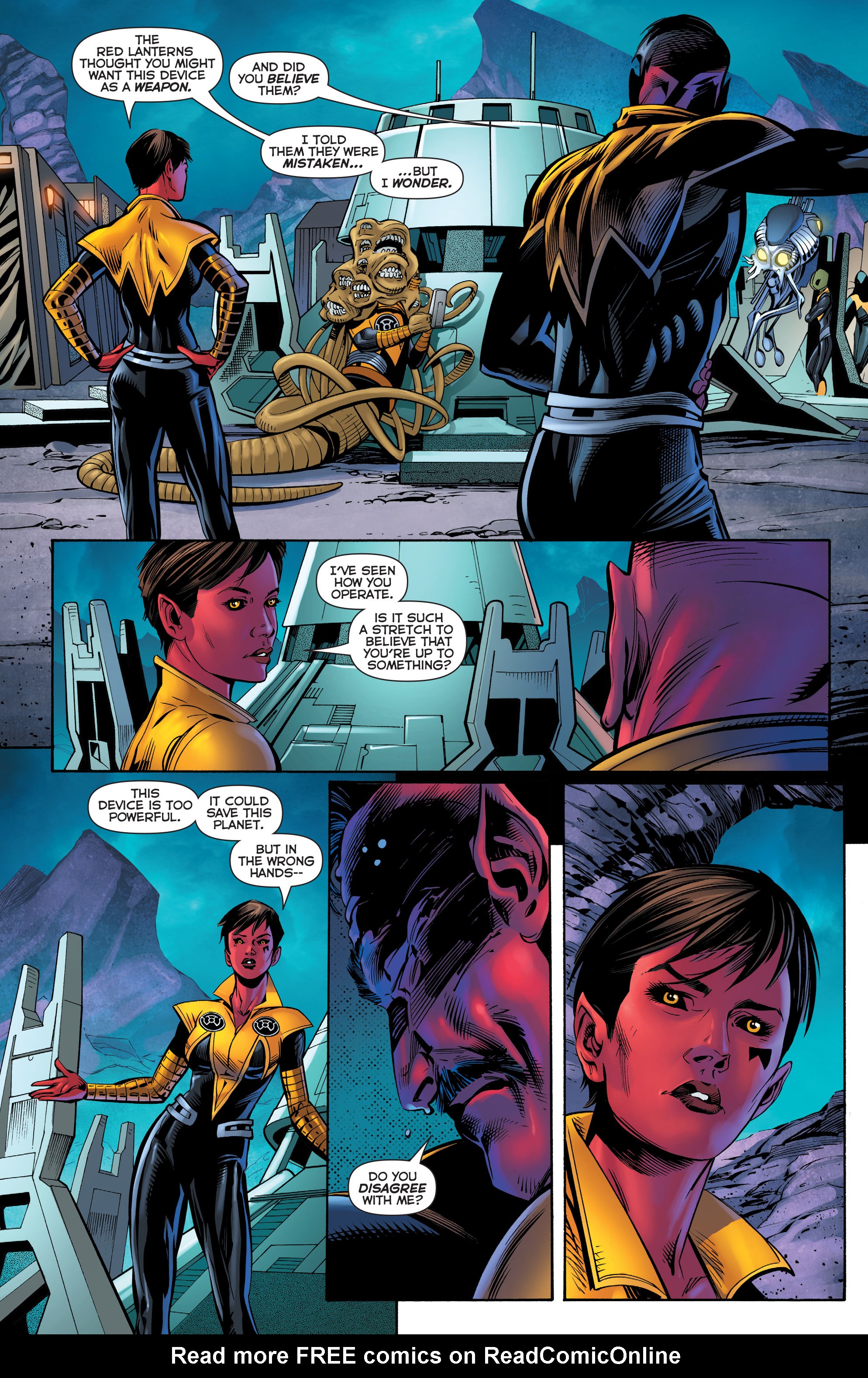 Read online Sinestro comic -  Issue #23 - 11