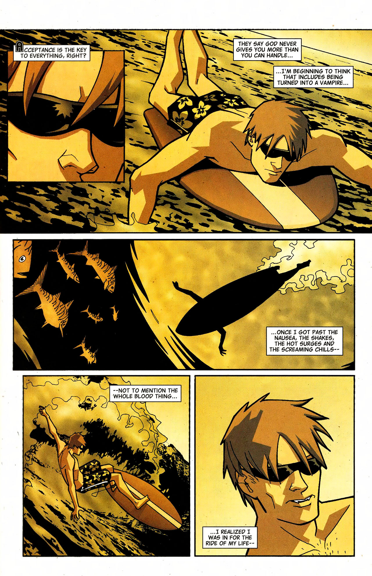 Read online Bite Club: Vampire Crime Unit comic -  Issue #5 - 2