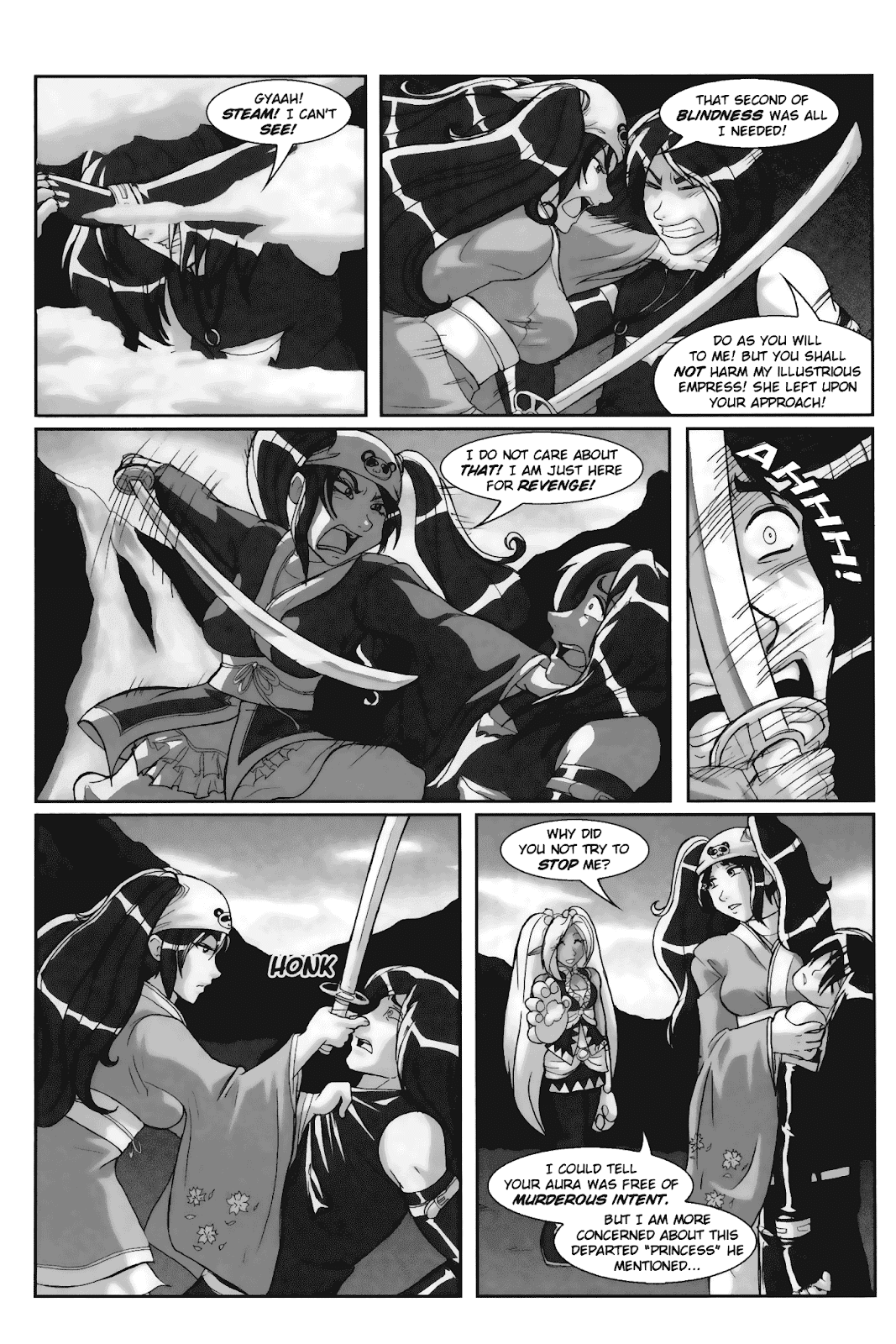 Gold Digger/Ninja High School: Maidens of Twilight issue 4 - Page 9