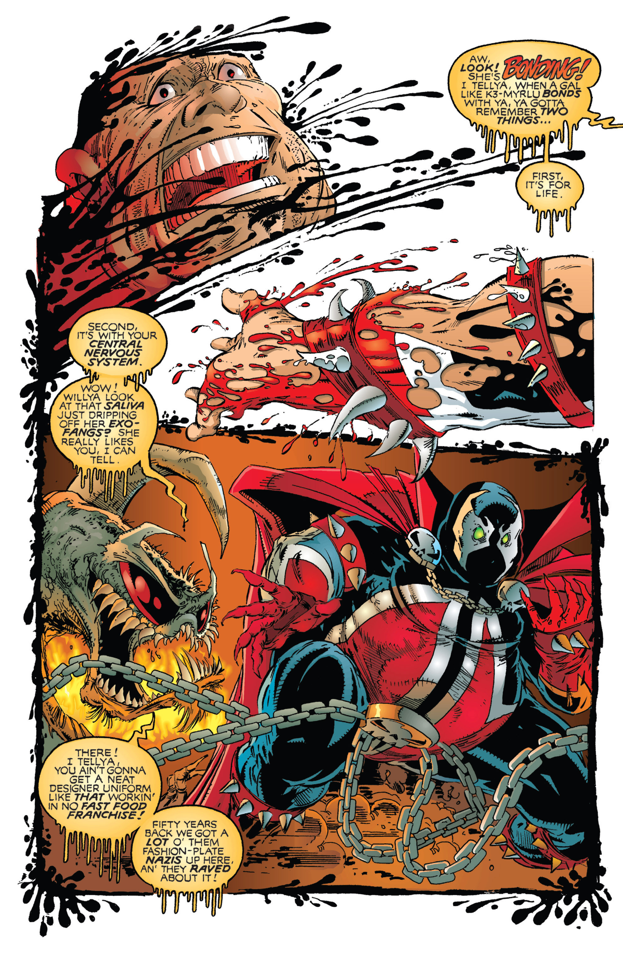 Read online Spawn comic -  Issue # _Collection TPB 2 - 52