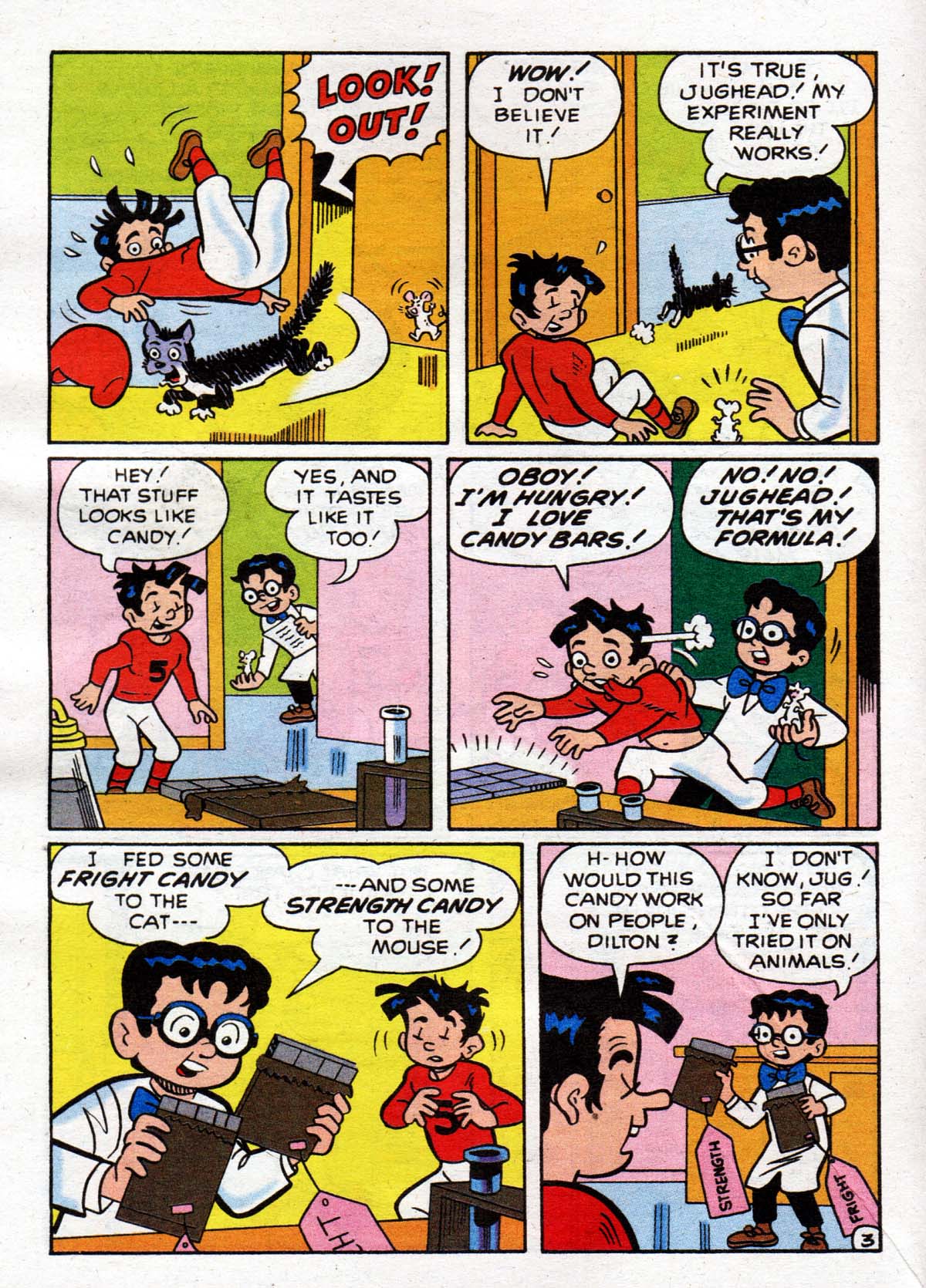 Read online Jughead's Double Digest Magazine comic -  Issue #90 - 94