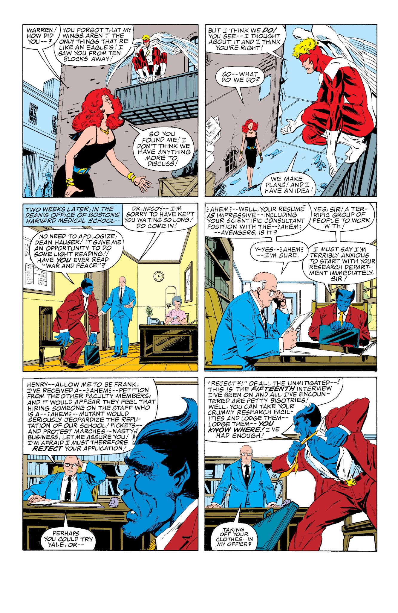 Read online X-Men: Phoenix Rising comic -  Issue # TPB - 85