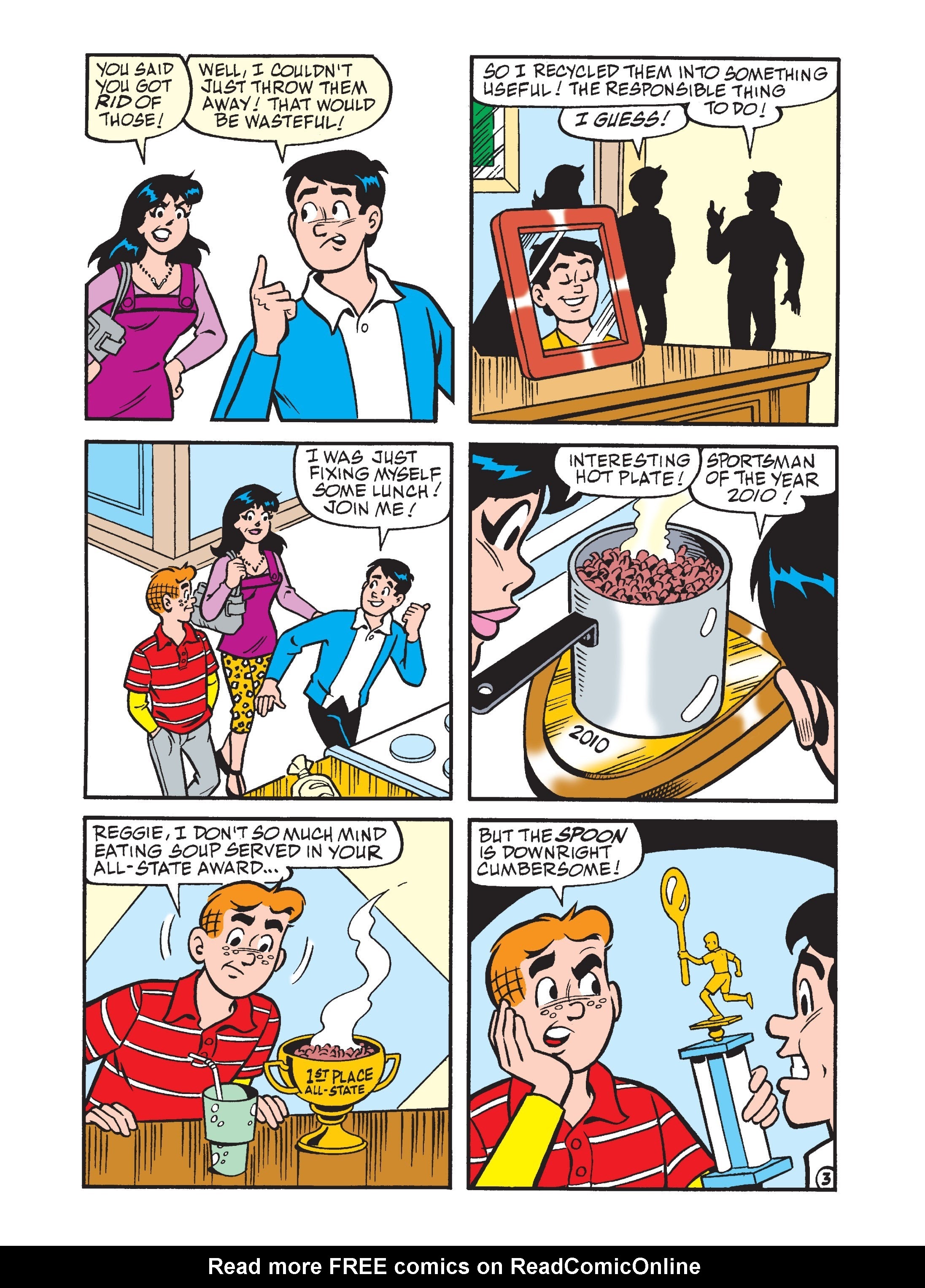 Read online Archie & Friends Double Digest comic -  Issue #26 - 20