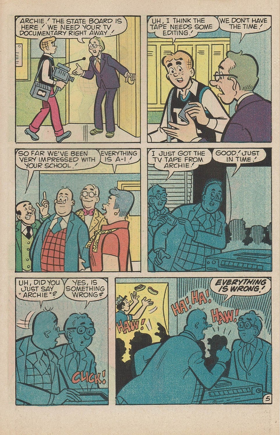 Read online Archie and Me comic -  Issue #137 - 31