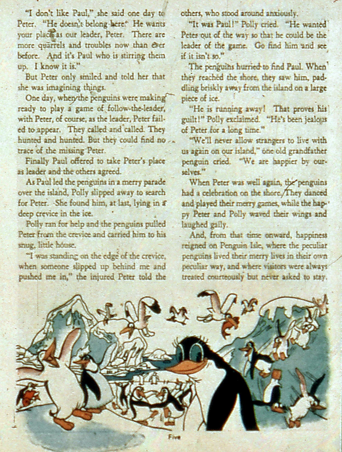 Read online Walt Disney's Comics and Stories comic -  Issue #3 - 8