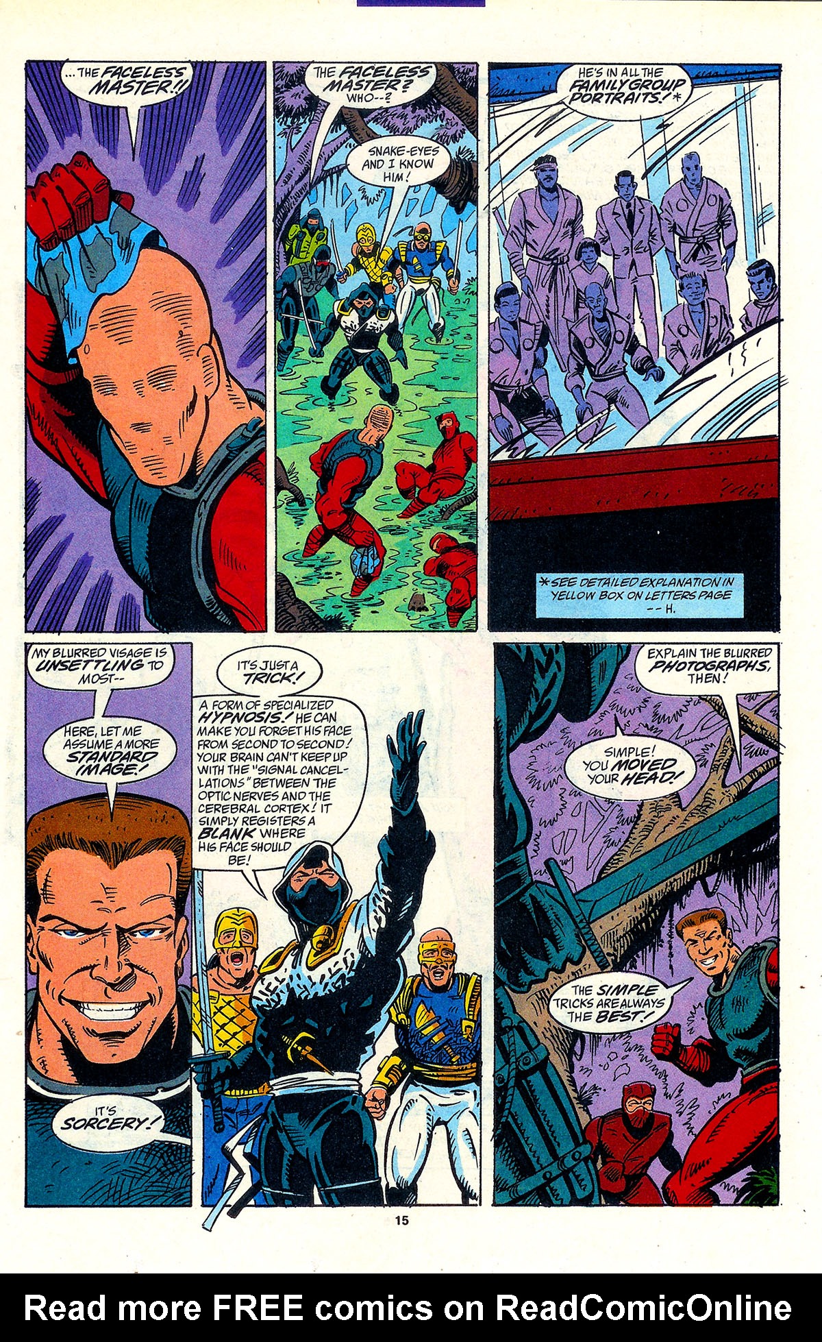 Read online G.I. Joe: A Real American Hero comic -  Issue #126 - 12