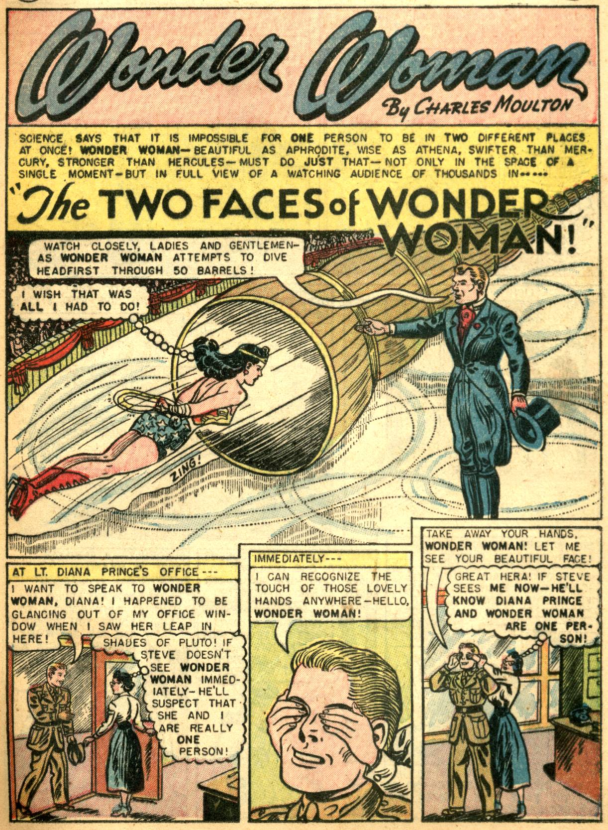 Read online Wonder Woman (1942) comic -  Issue #73 - 13