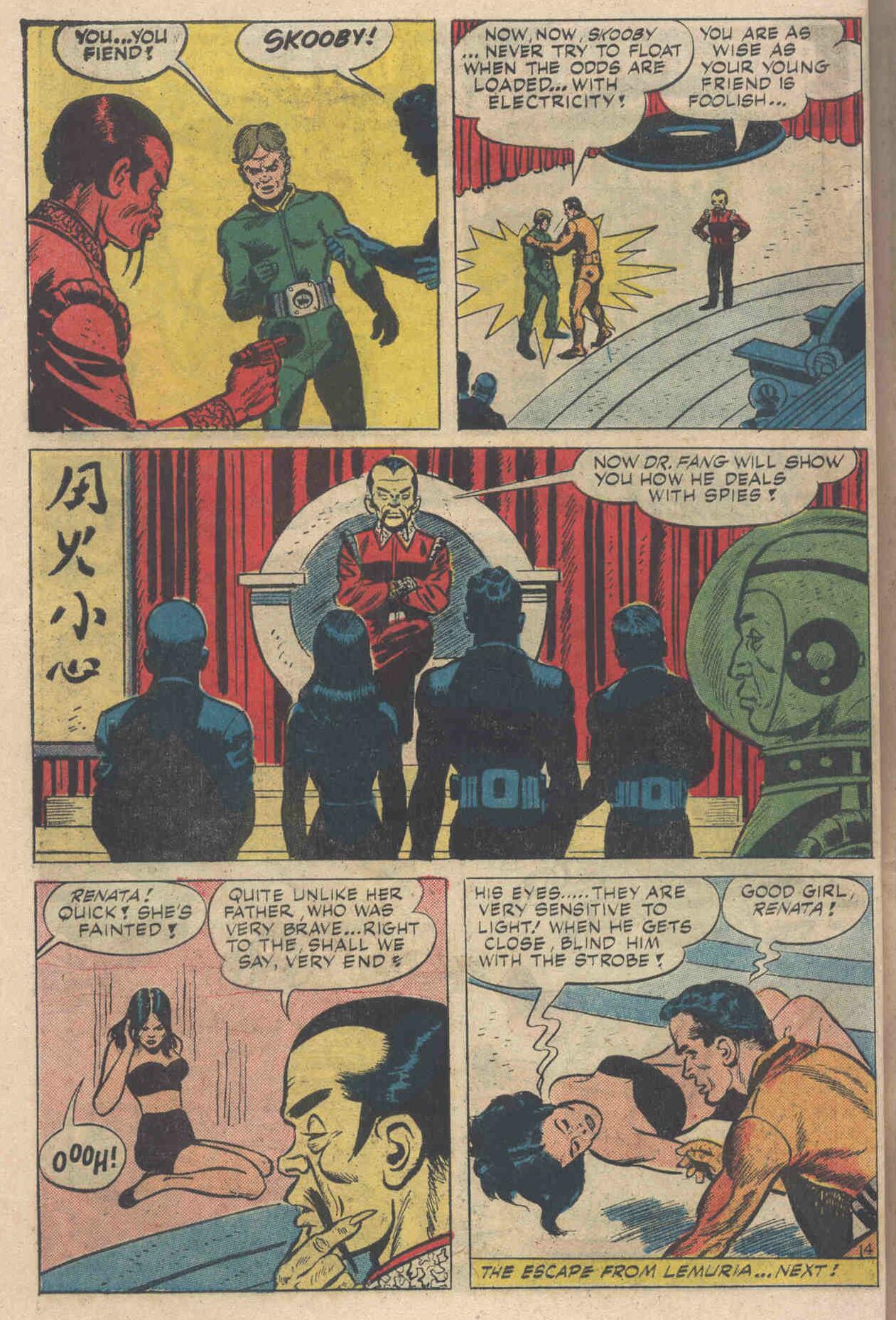 Read online Undersea Agent comic -  Issue #1 - 33