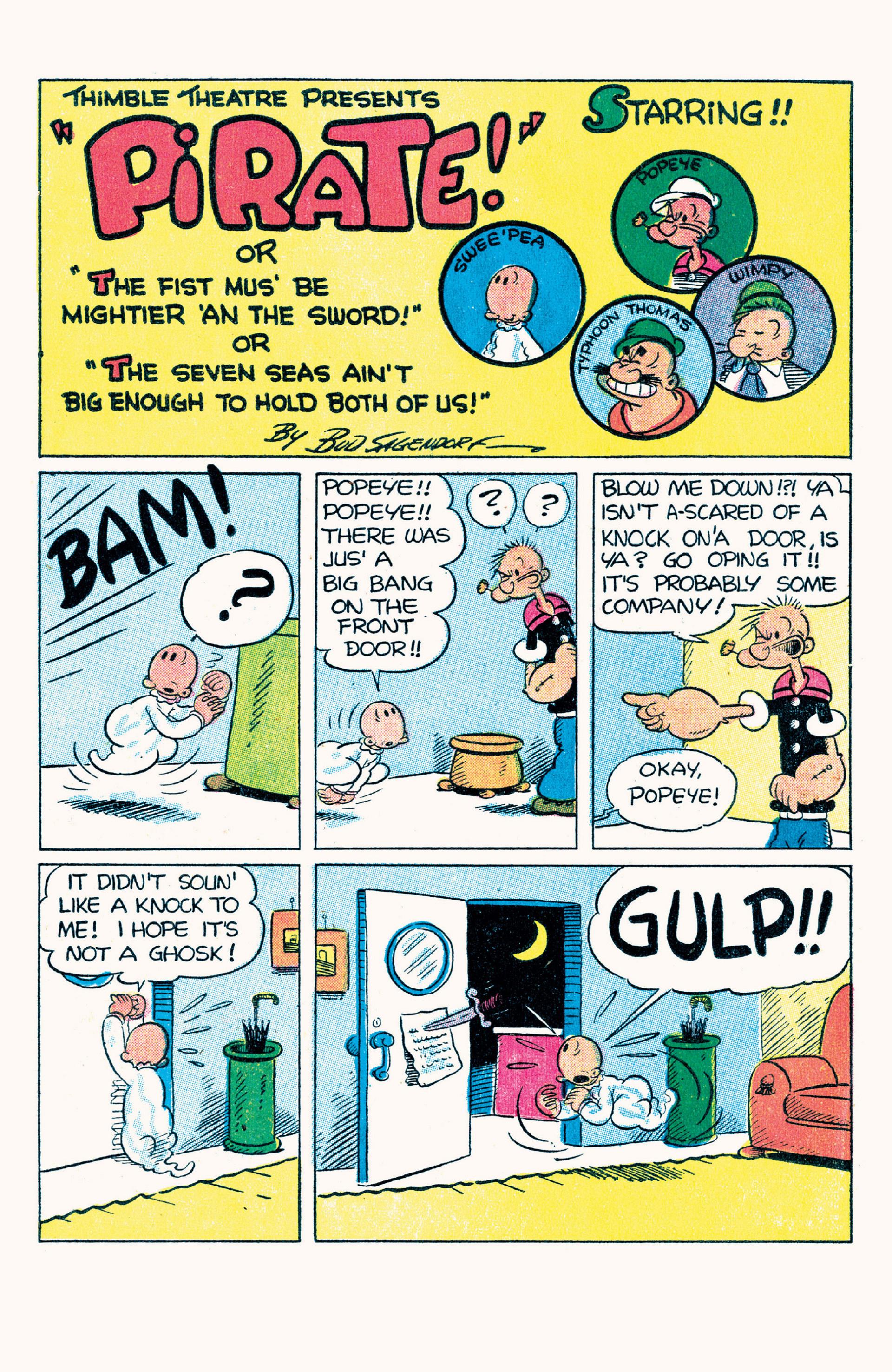 Read online Classic Popeye comic -  Issue #10 - 27