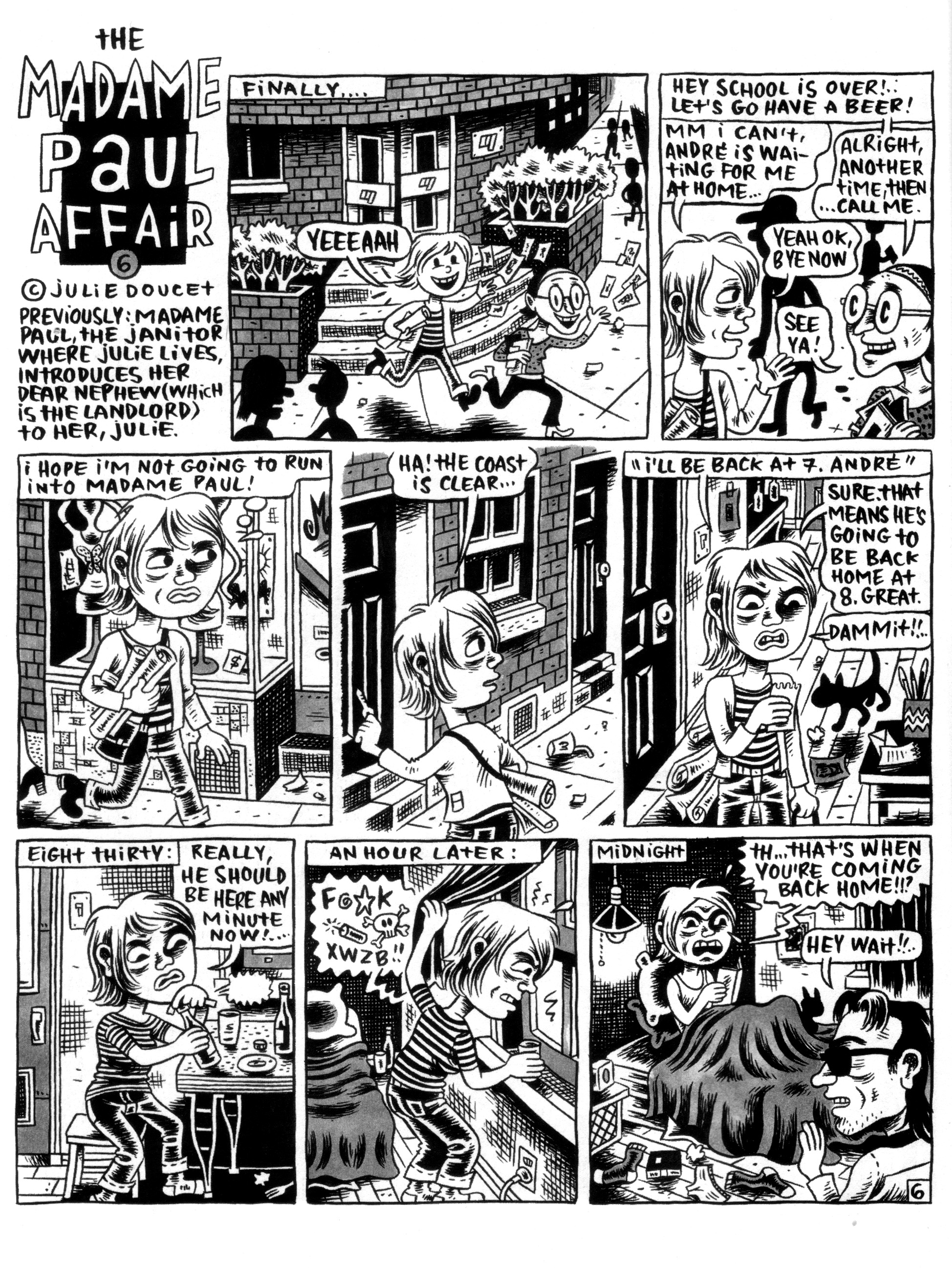 Read online Madame Paul Affair comic -  Issue # Full - 13