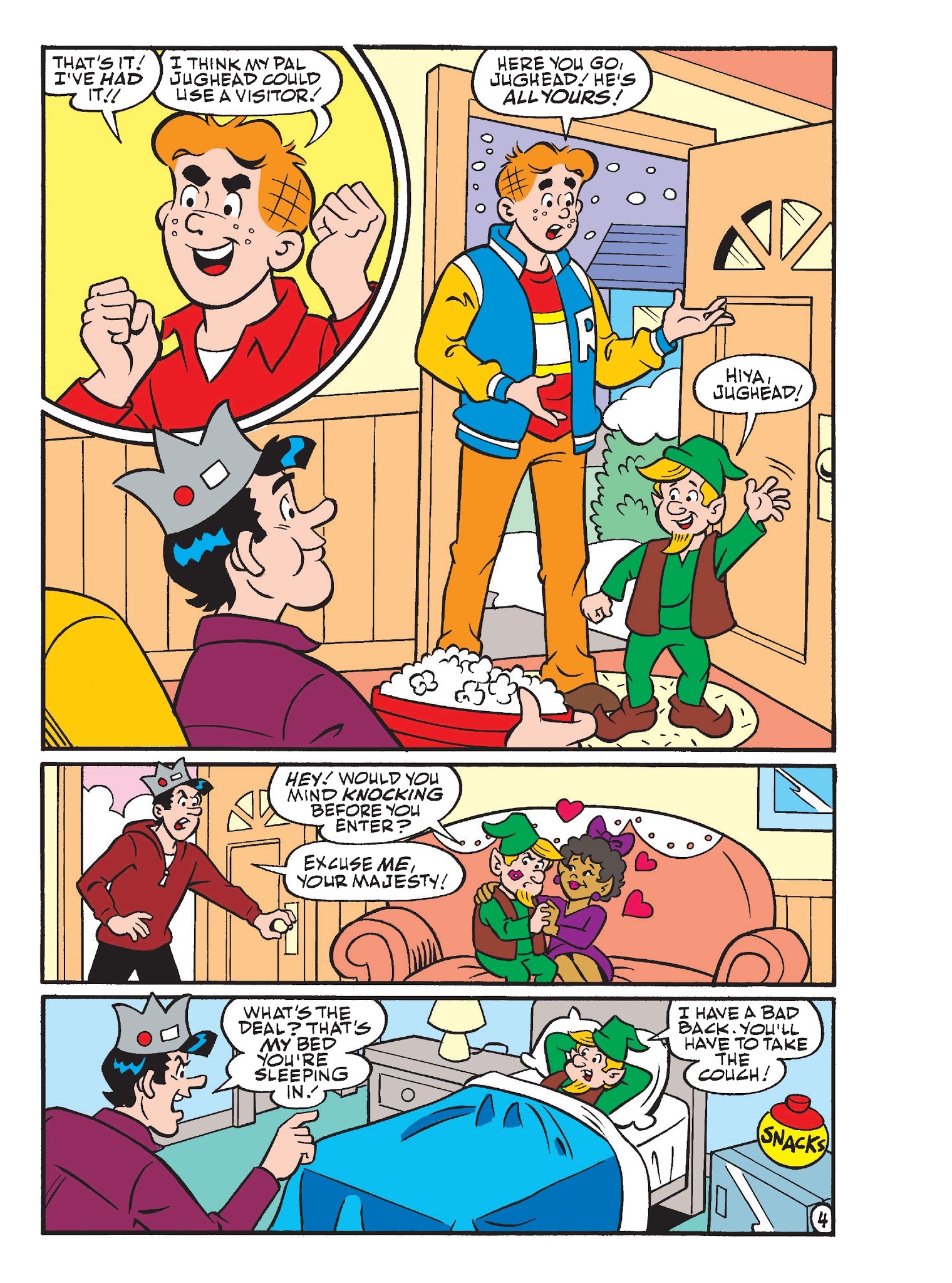 Read online Archie And Me Comics Digest comic -  Issue #2 - 5