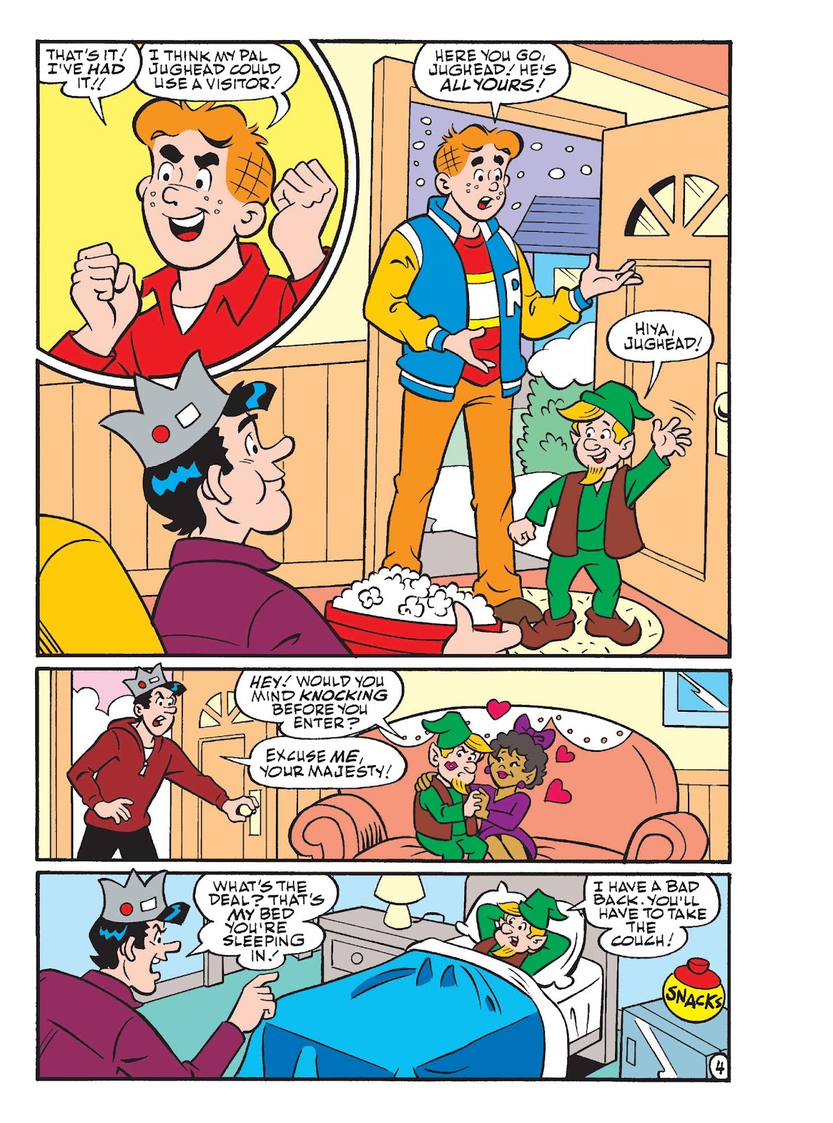 Archie And Me Comics Digest issue 2 - Page 5