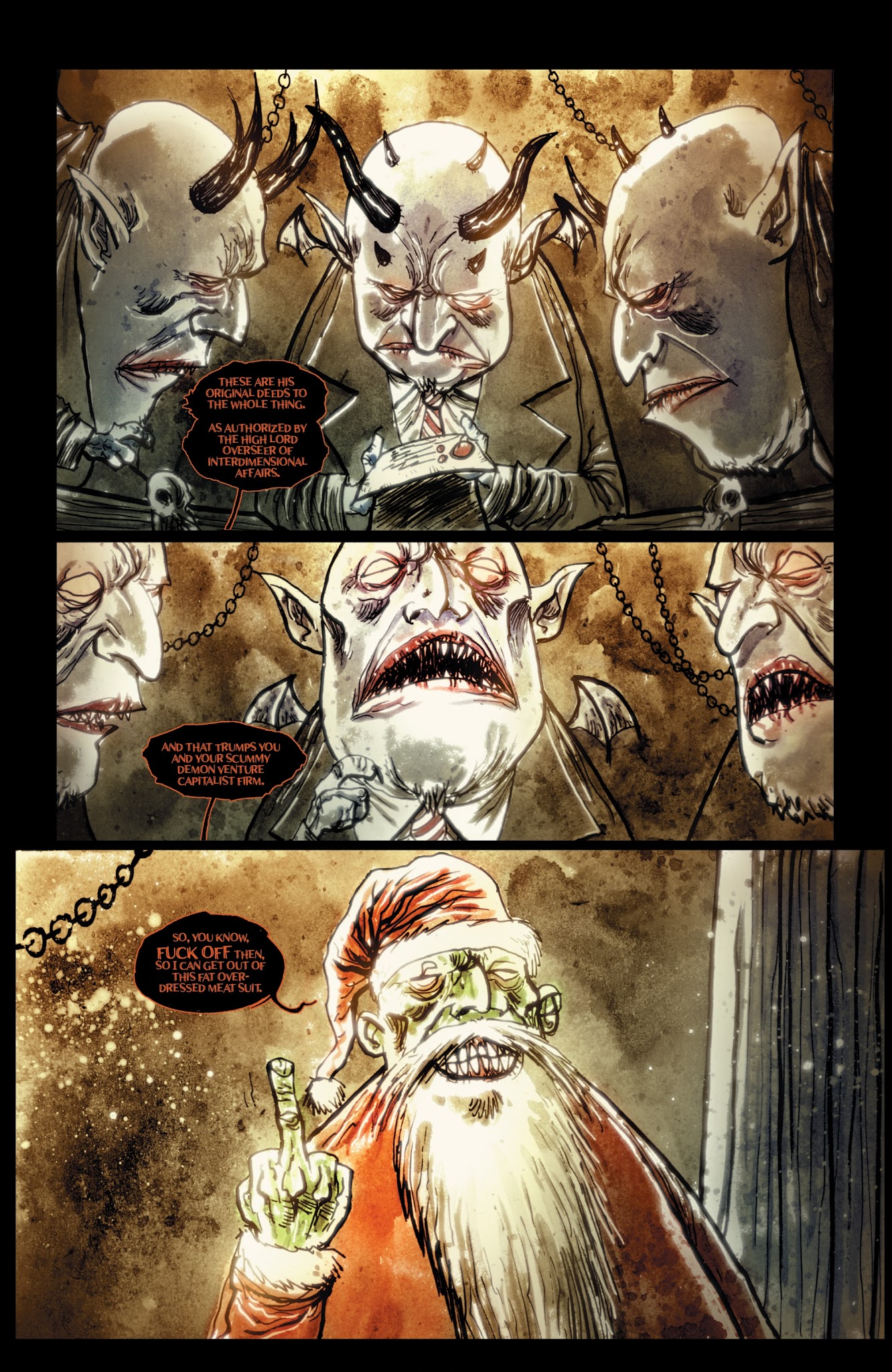 Read online Wormwood Gentleman Corpse: Christmas Special comic -  Issue # Full - 22