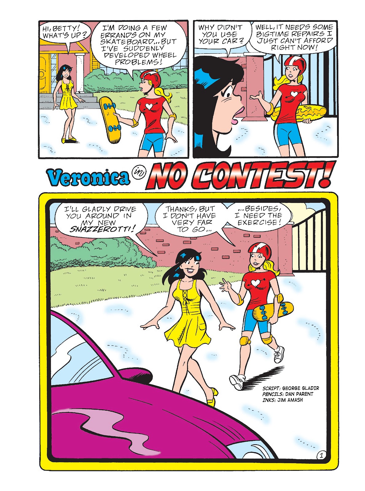 Betty and Veronica Double Digest issue 306 - Page 12