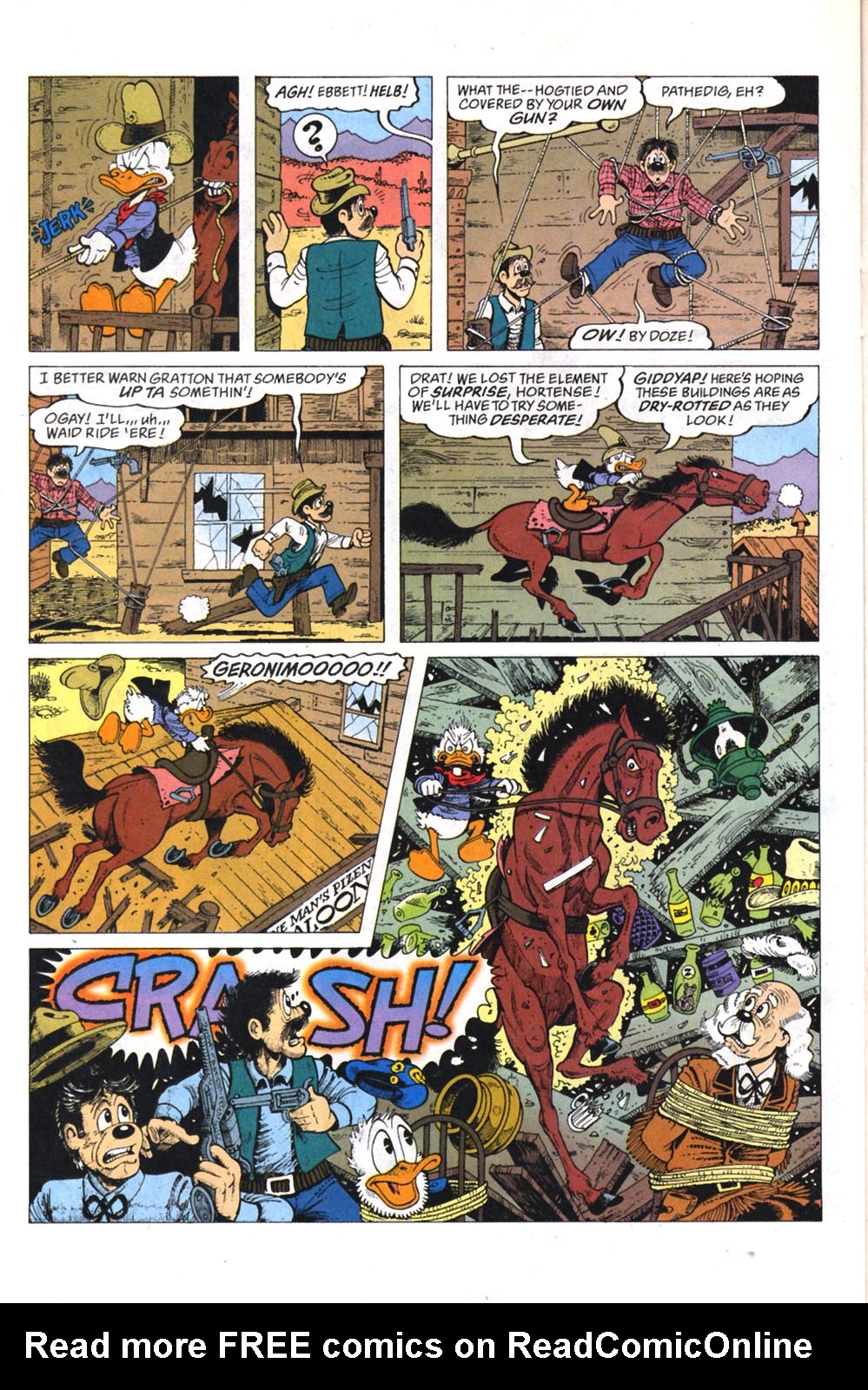 Read online Uncle Scrooge (1953) comic -  Issue #306 - 22