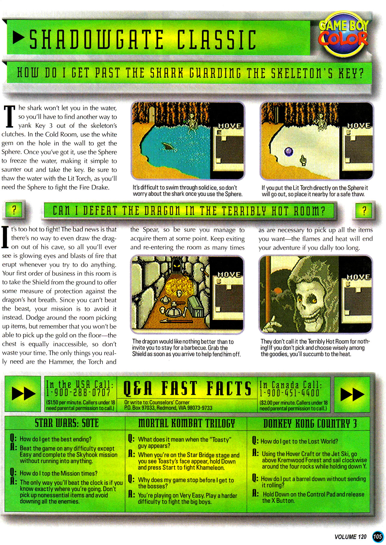 Read online Nintendo Power comic -  Issue #120 - 116