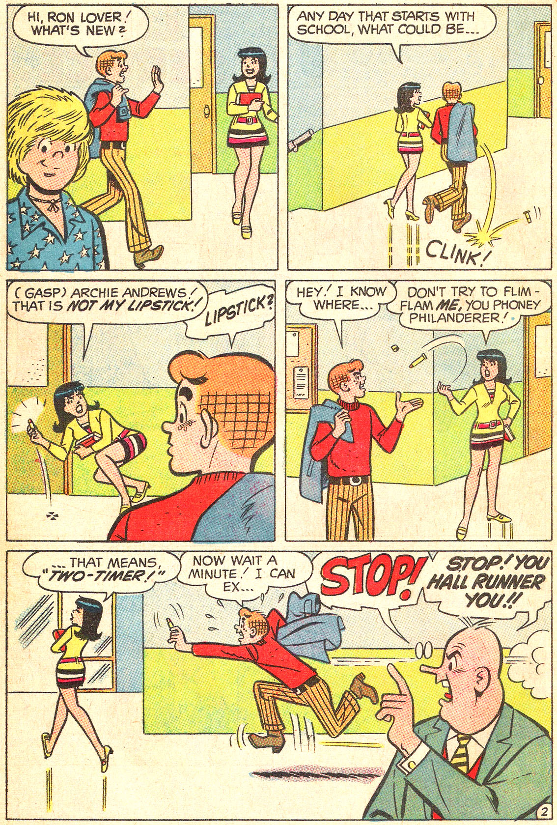 Read online Archie's Girls Betty and Veronica comic -  Issue #170 - 30