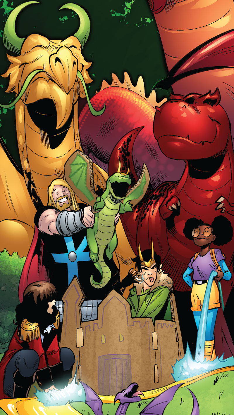 Read online Alligator Loki: Infinity Comic comic -  Issue #14 - 25