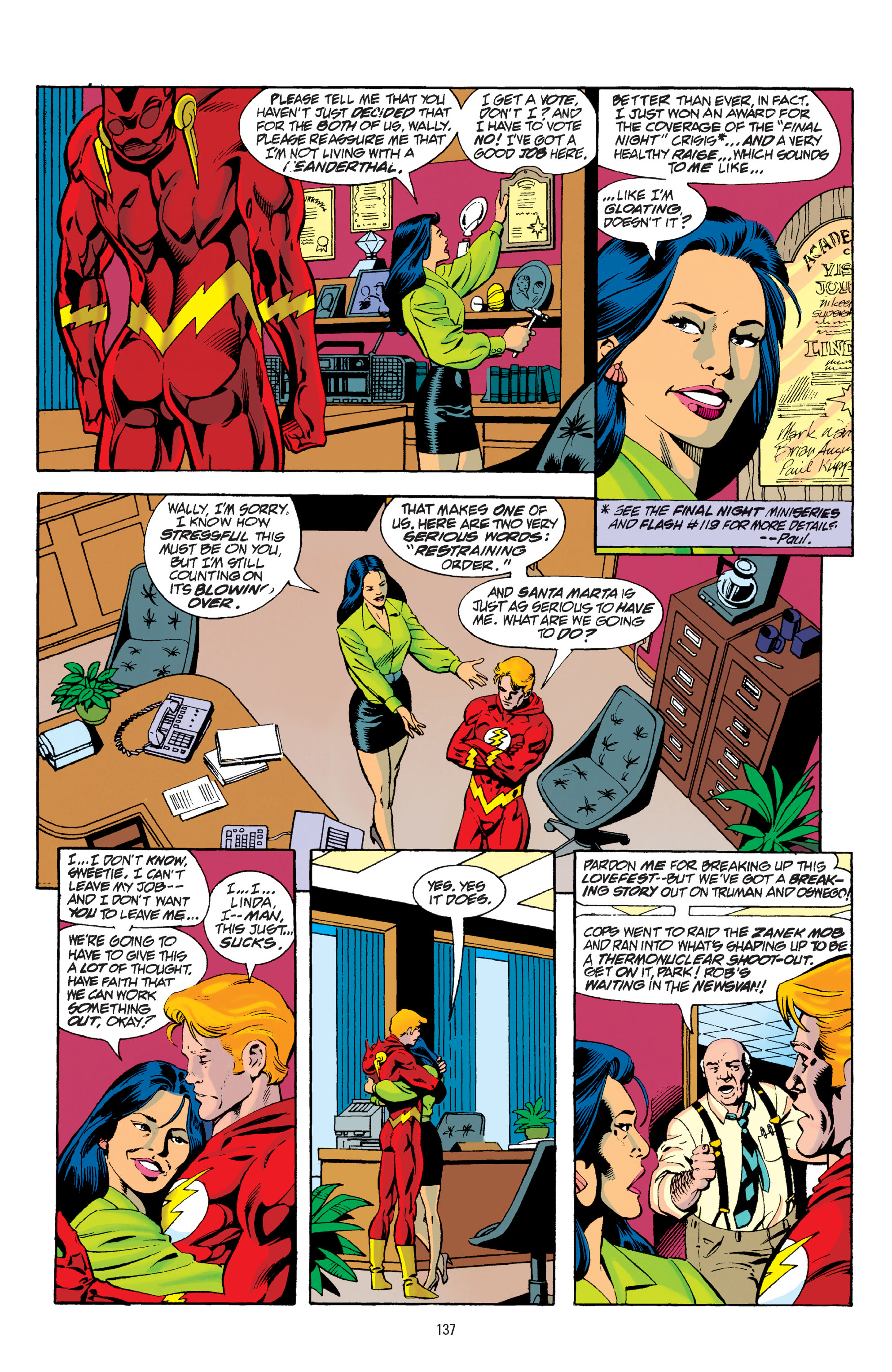 Read online Flash by Mark Waid comic -  Issue # TPB 6 (Part 2) - 36