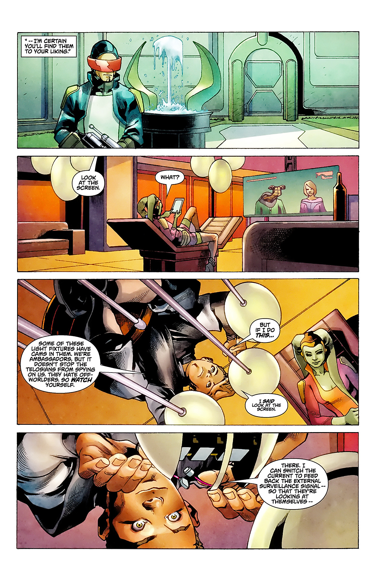 Read online Star Wars: Jedi - The Dark Side comic -  Issue #2 - 6