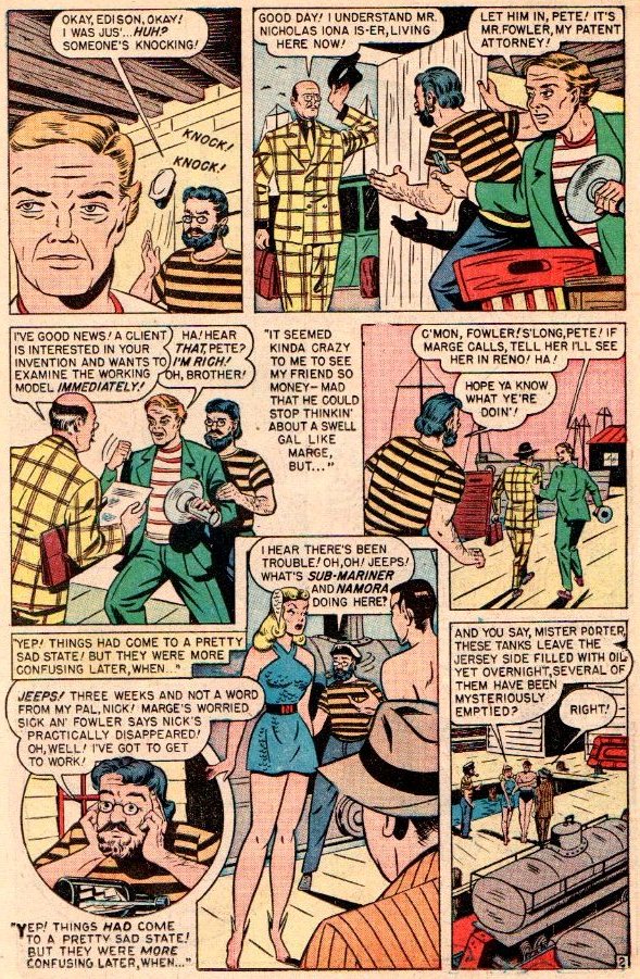 Marvel Mystery Comics (1939) issue 88 - Page 17