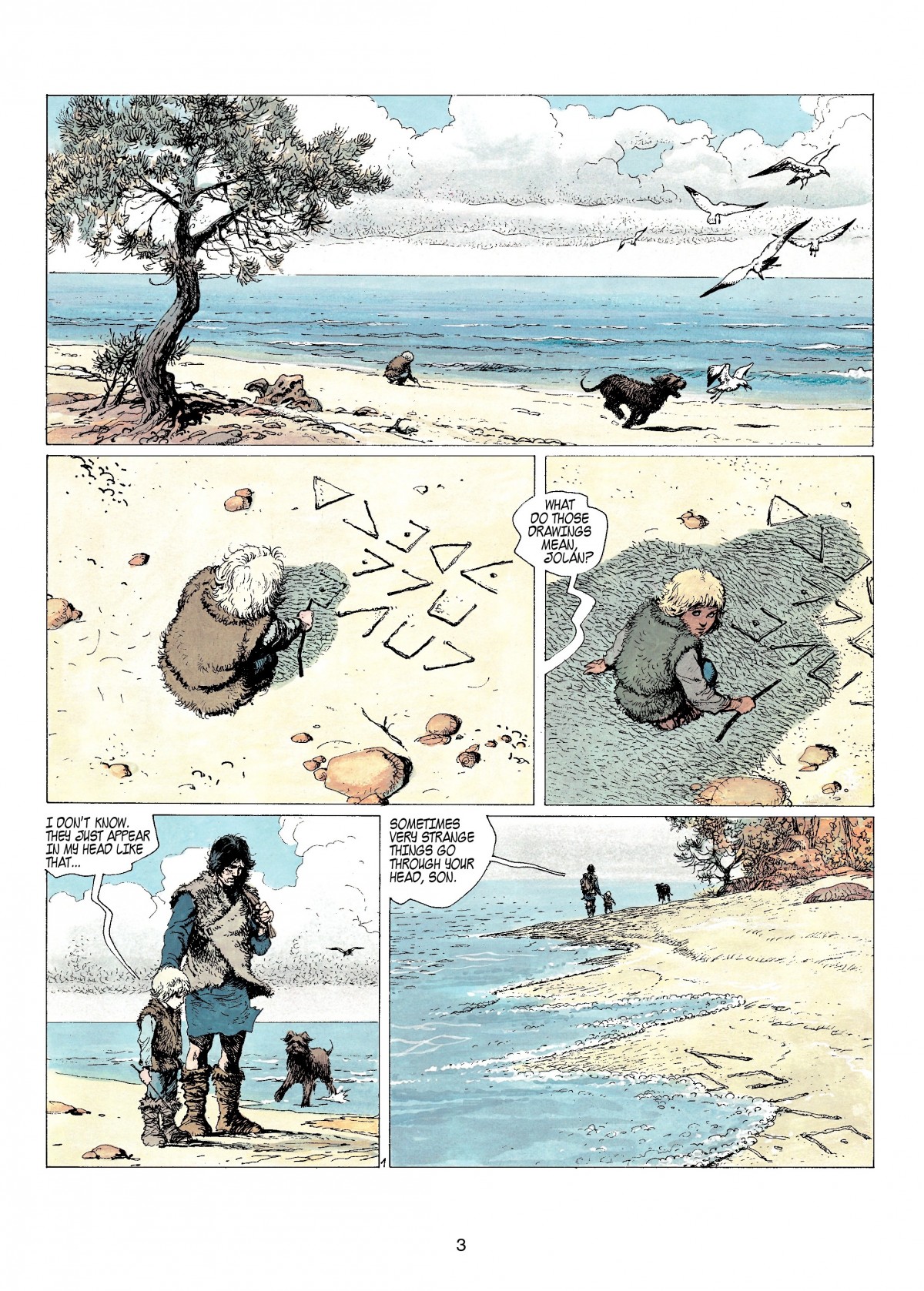 Read online Thorgal comic -  Issue #4 - 5