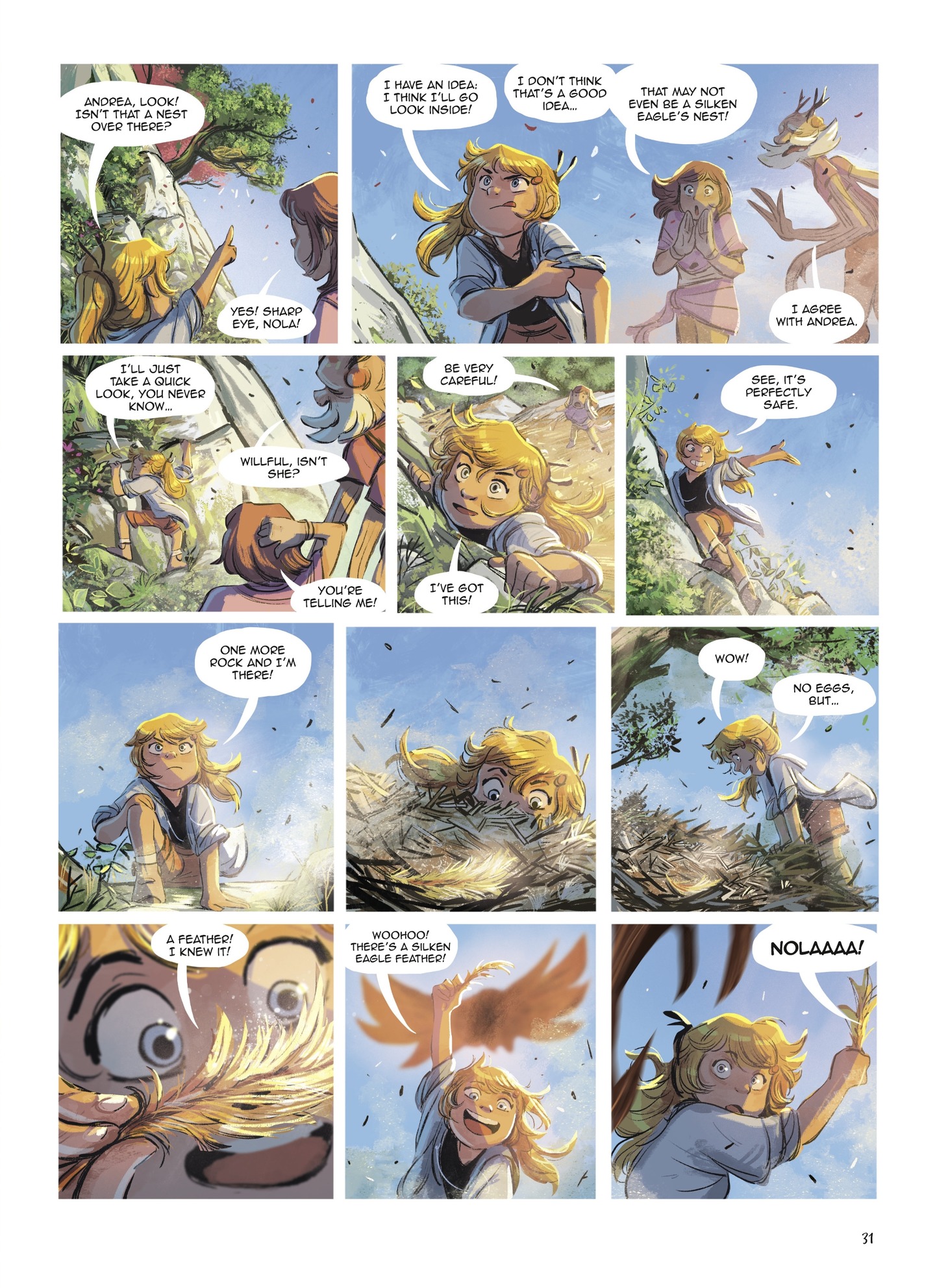 Read online The Music Box comic -  Issue #5 - 31