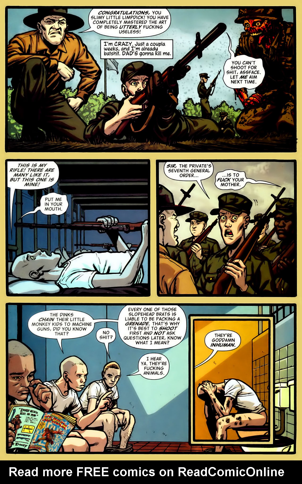 Read online The Other Side comic -  Issue #1 - 14