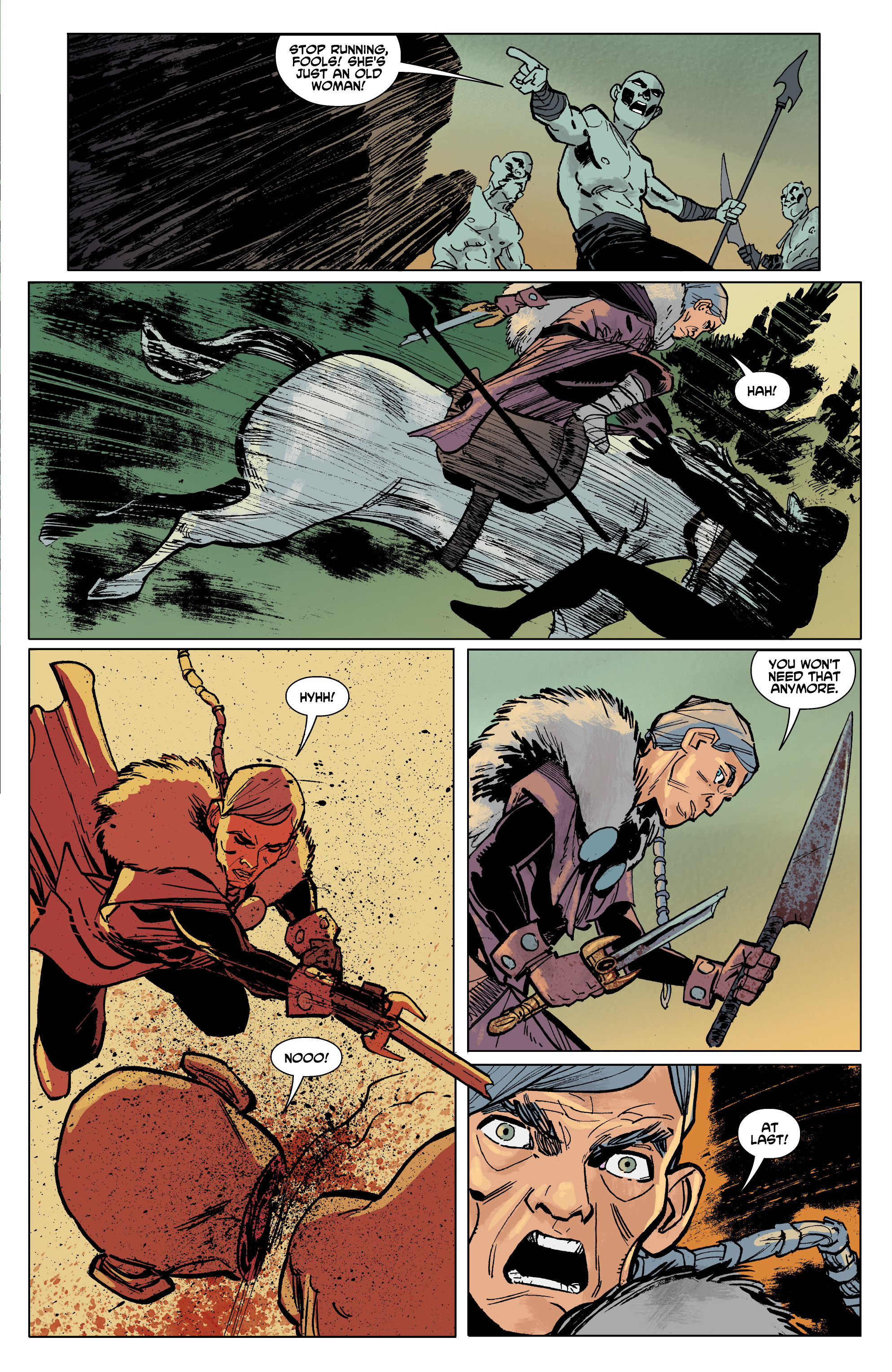 Read online Crone comic -  Issue #3 - 16