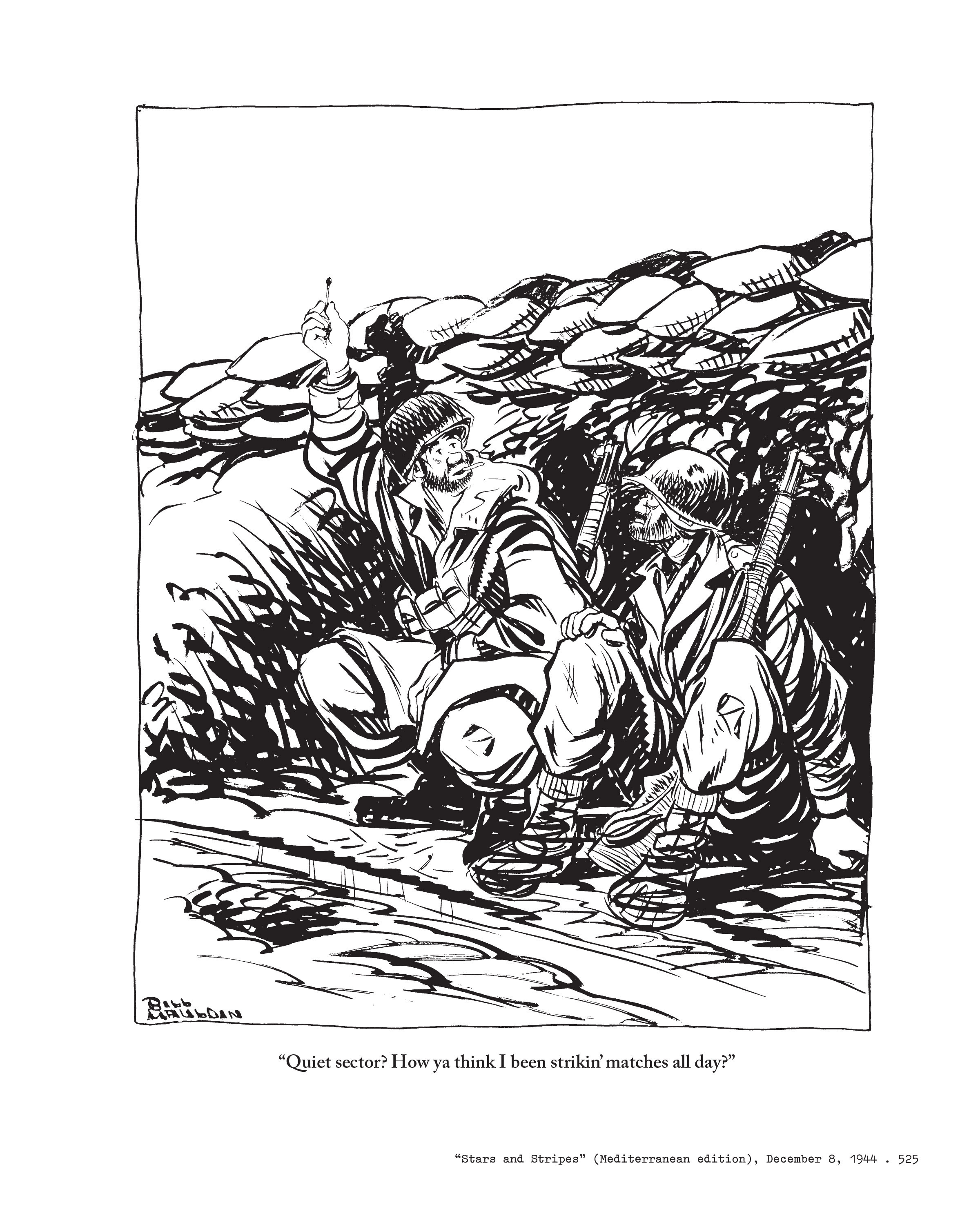 Read online Willie & Joe: The WWII Years comic -  Issue # TPB (Part 6) - 54