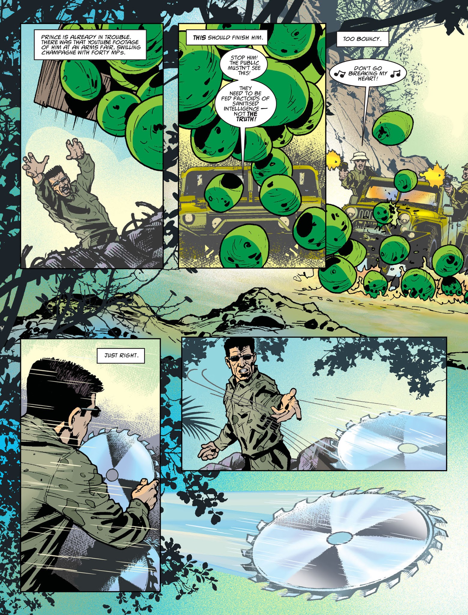 Read online 2000 AD comic -  Issue #2042 - 16