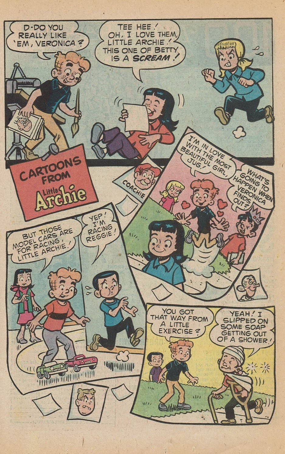 Read online The Adventures of Little Archie comic -  Issue #144 - 11