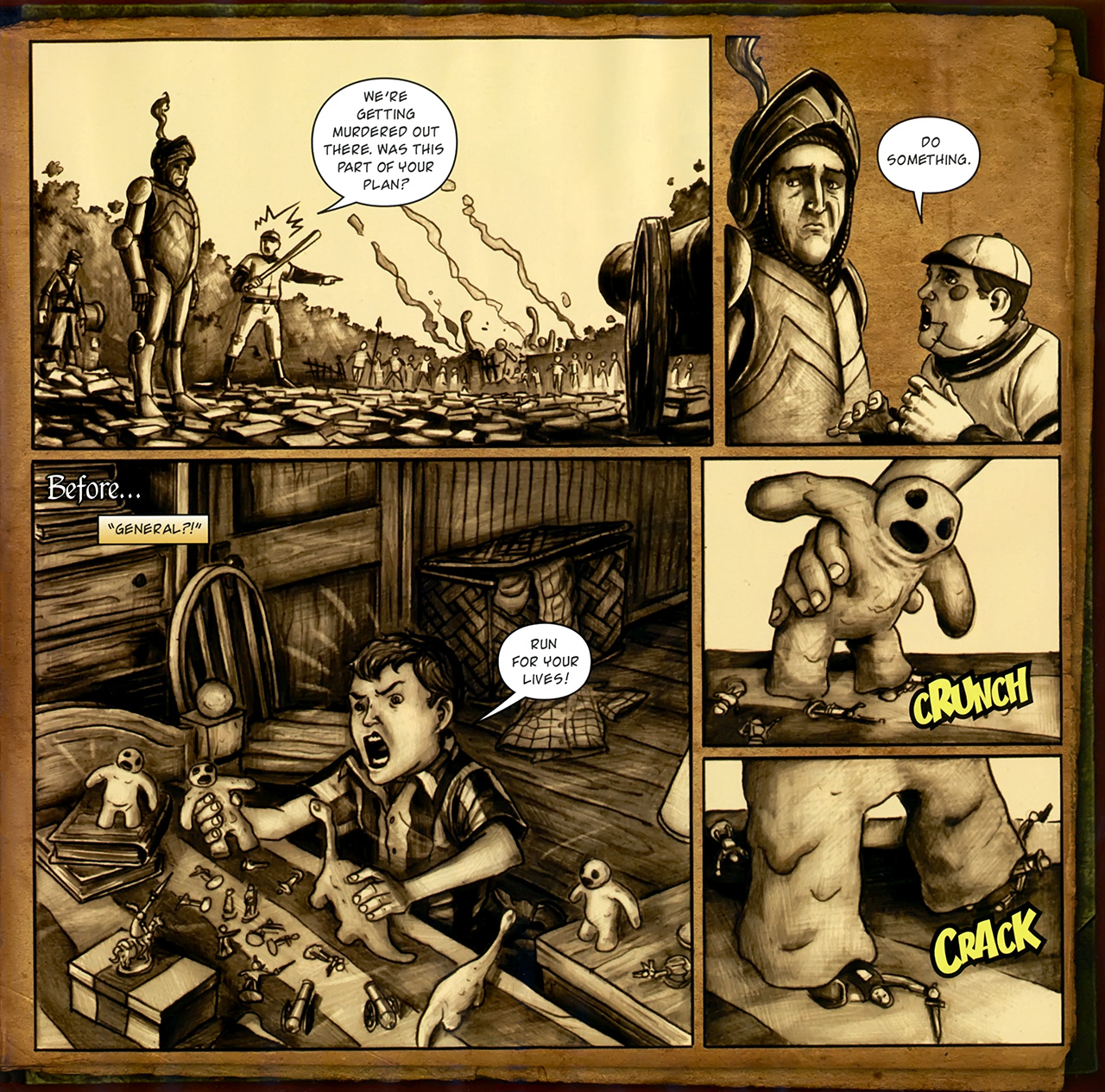 Read online The Stuff of Legend: Volume II: The Jungle comic -  Issue #2 - 7